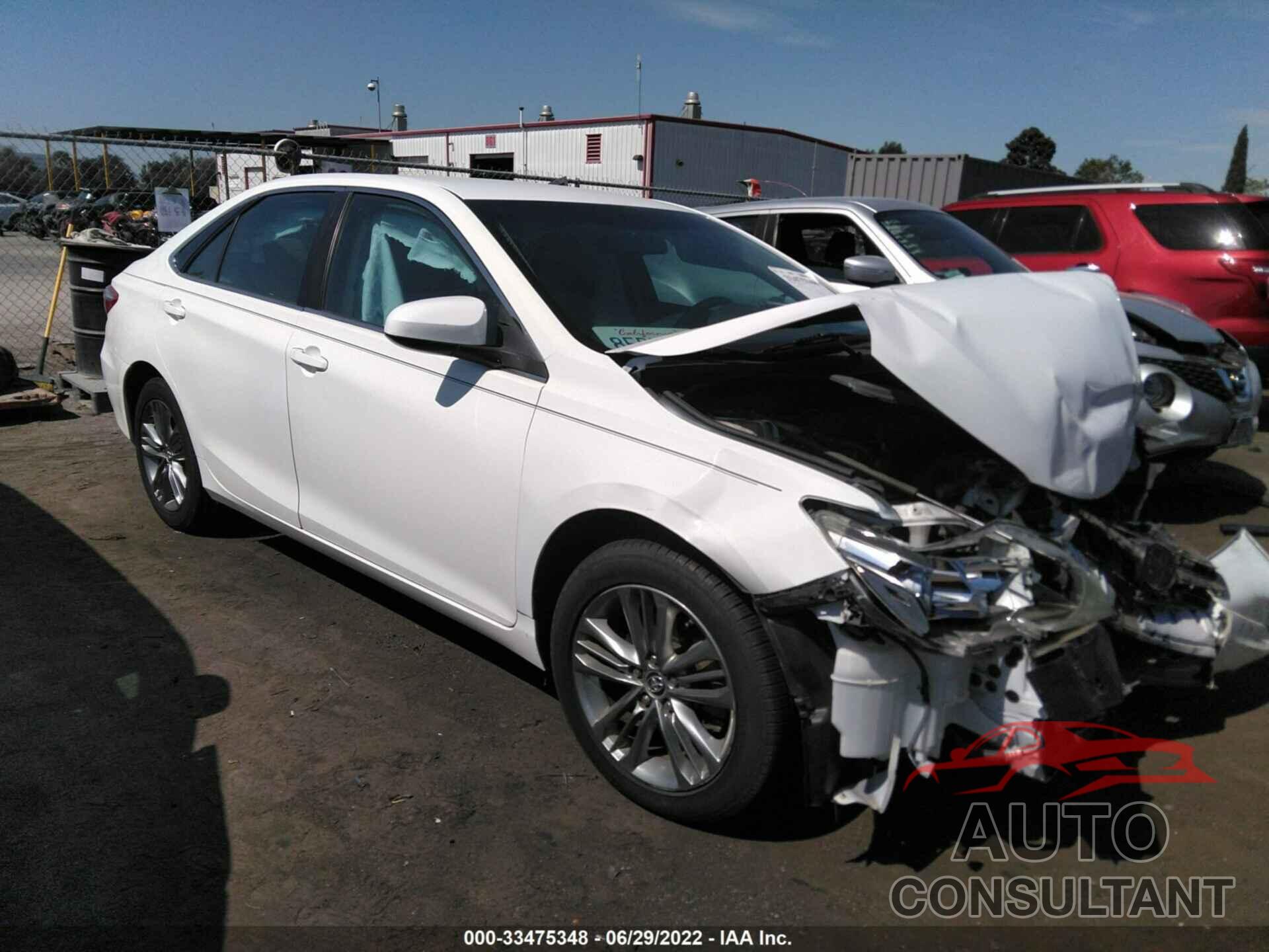TOYOTA CAMRY 2016 - 4T1BF1FKXGU191866