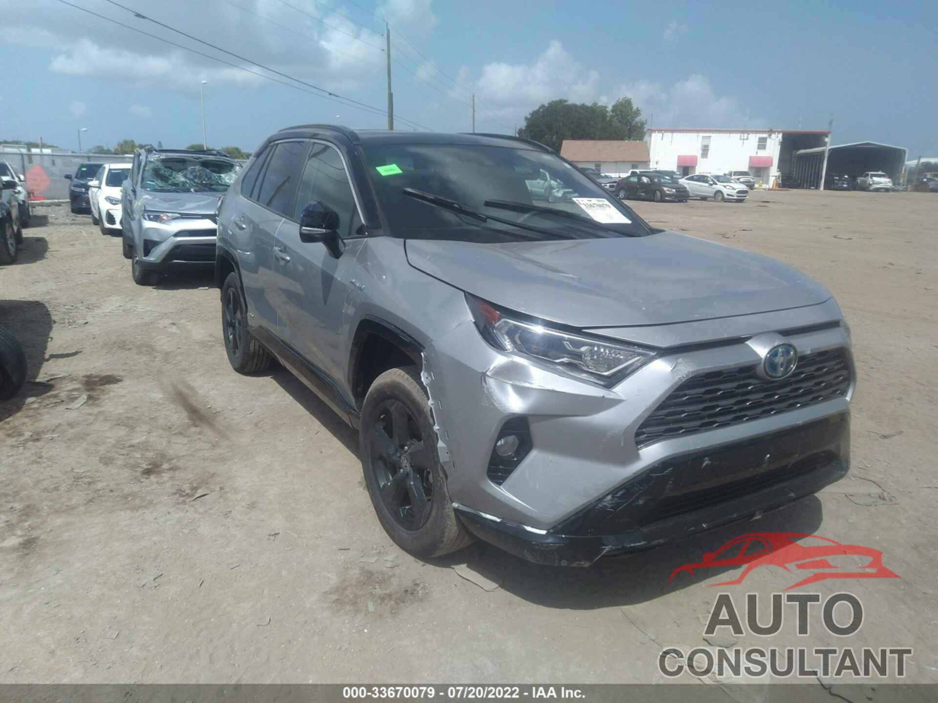 TOYOTA RAV4 2021 - 2T3E6RFV2MW022563