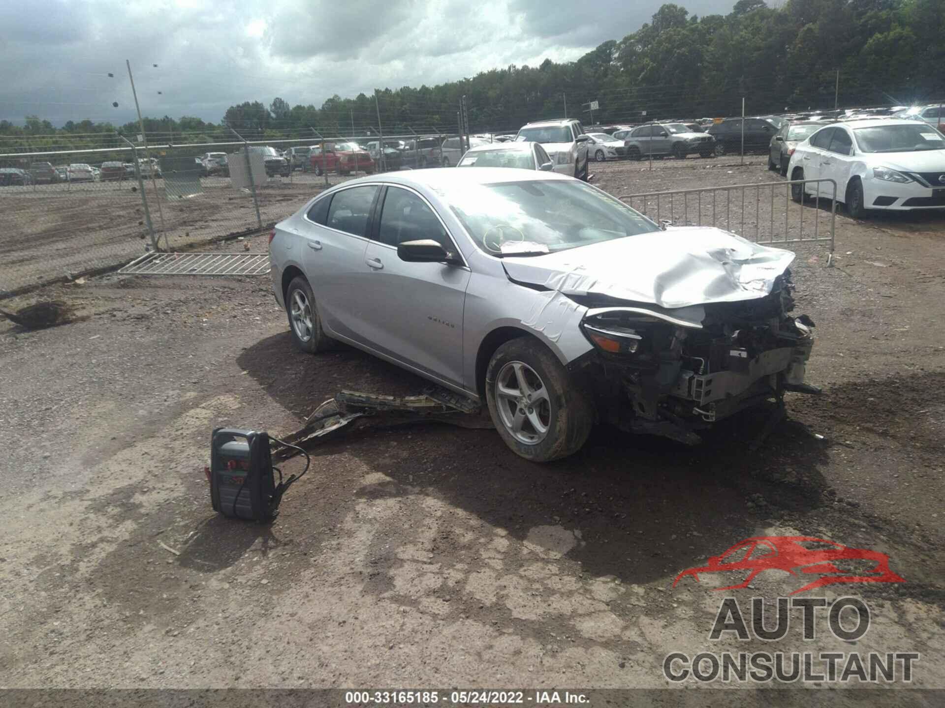CHEVROLET MALIBU 2018 - 1G1ZB5STXJF260810