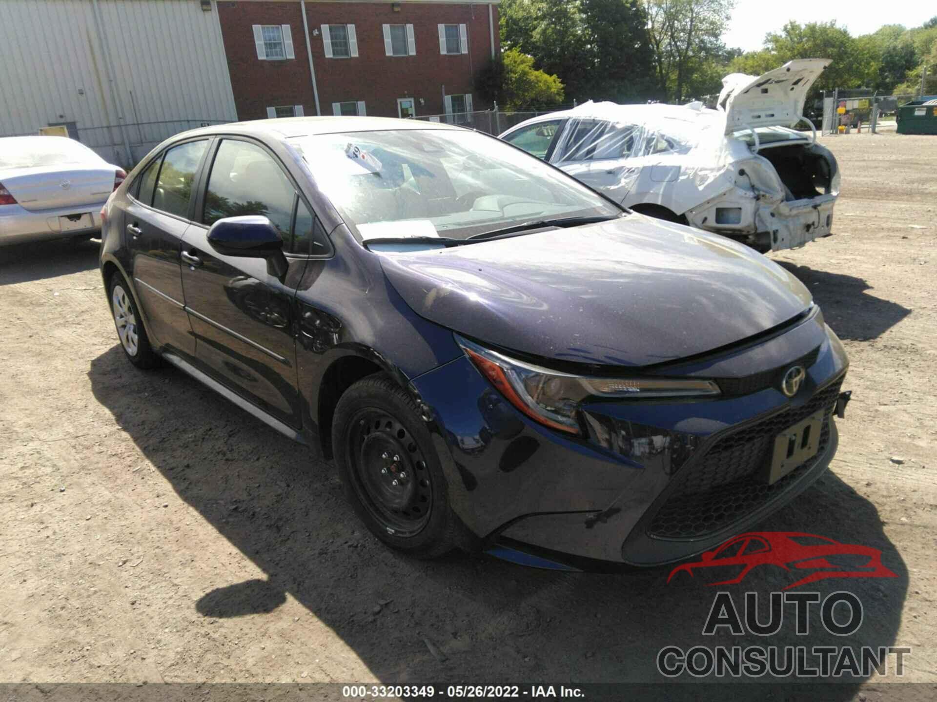 TOYOTA COROLLA 2021 - JTDEPMAE4MJ179775
