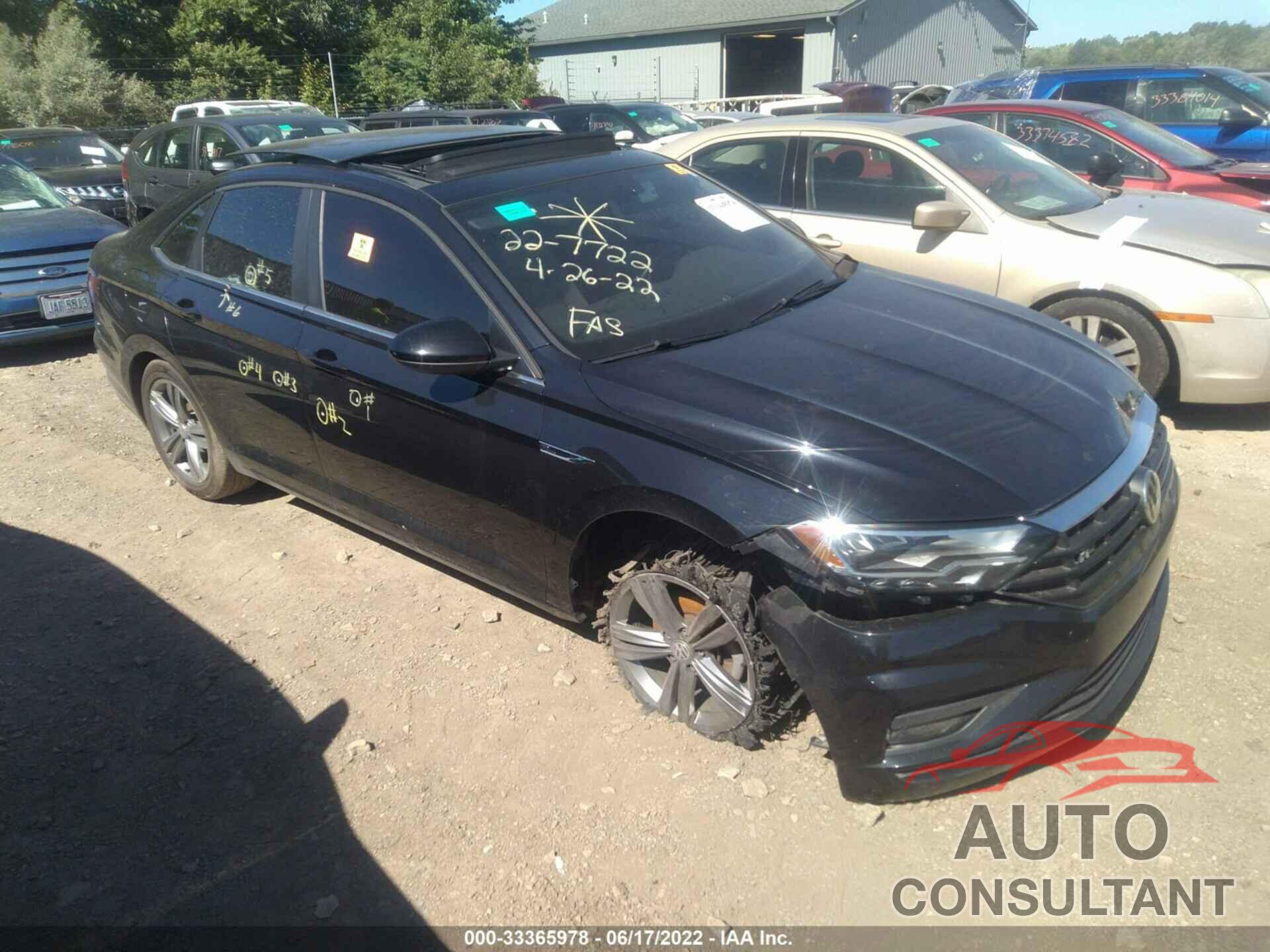 VOLKSWAGEN JETTA 2019 - 3VWC57BU1KM219215