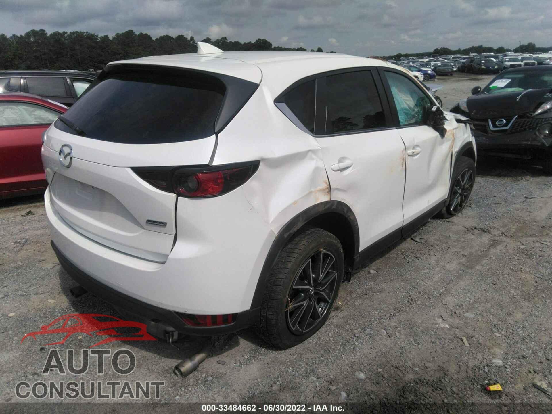 MAZDA CX-5 2018 - JM3KFBCM7J0321771