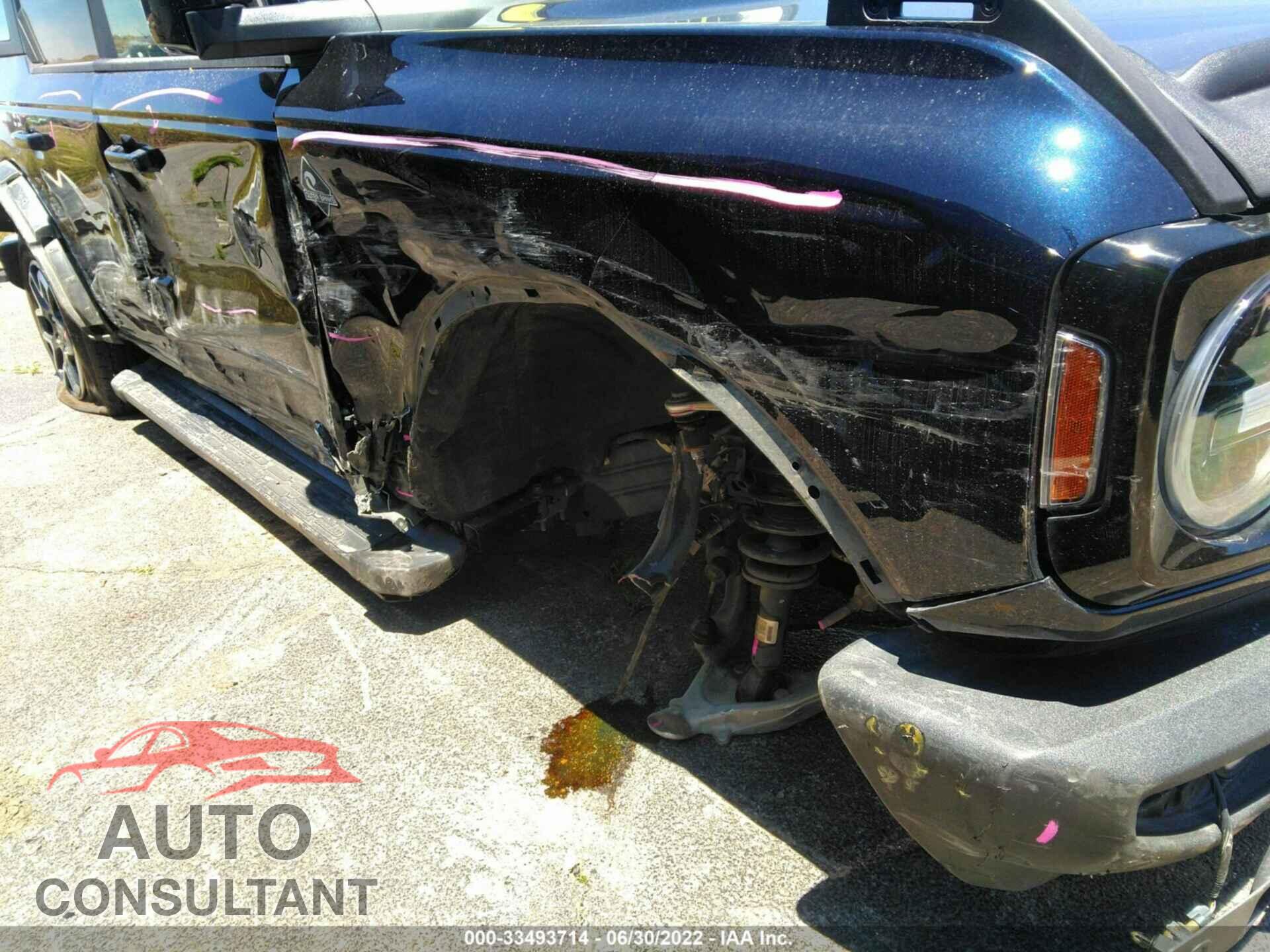 FORD BRONCO 2021 - 1FMEE5DP2MLA77237