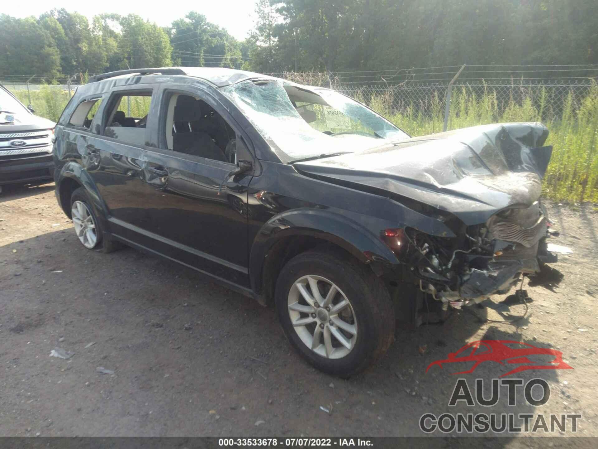 DODGE JOURNEY 2017 - 3C4PDCBG2HT531360