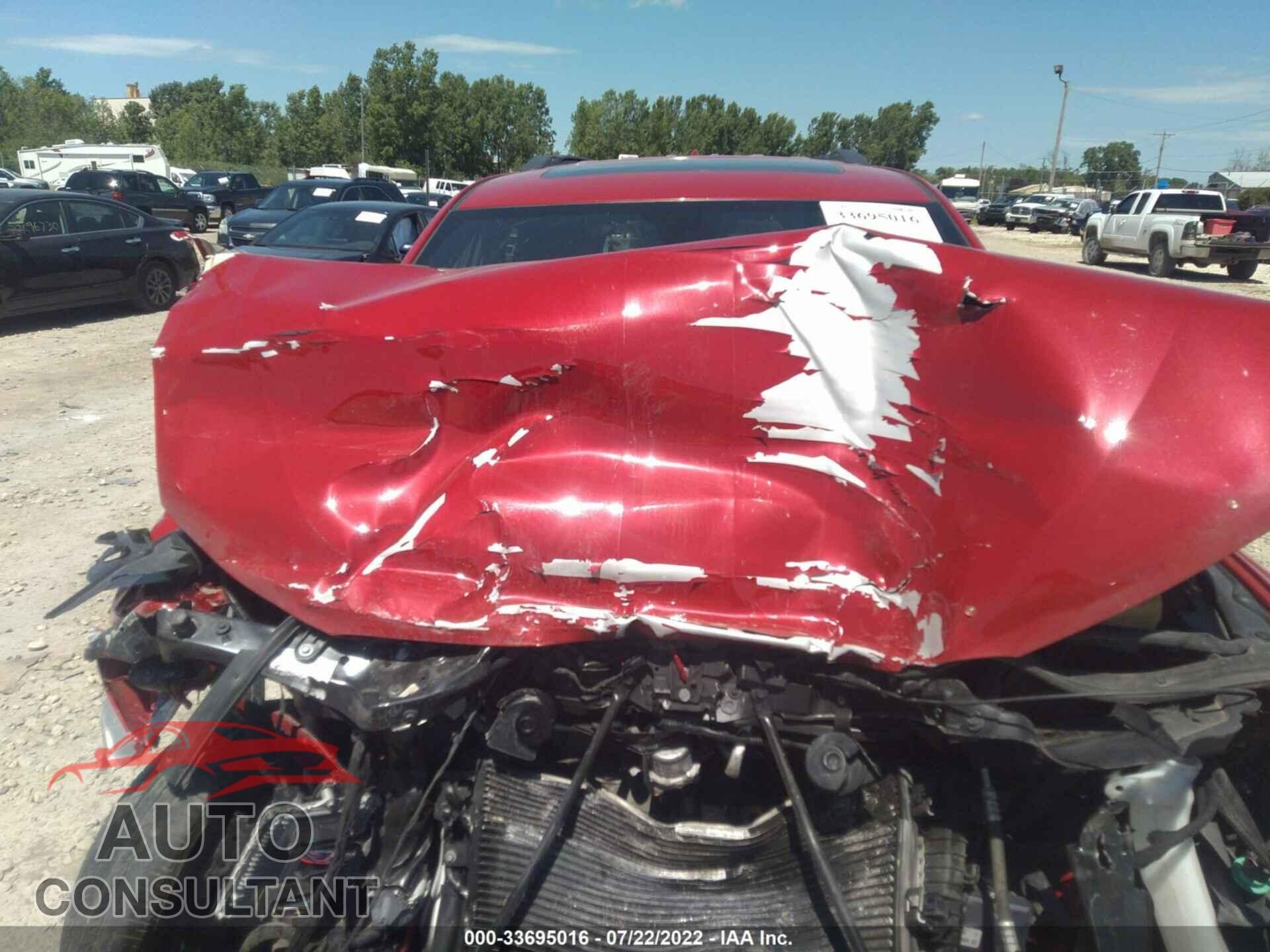 DODGE DURANGO 2019 - 1C4RDJDG3KC716238