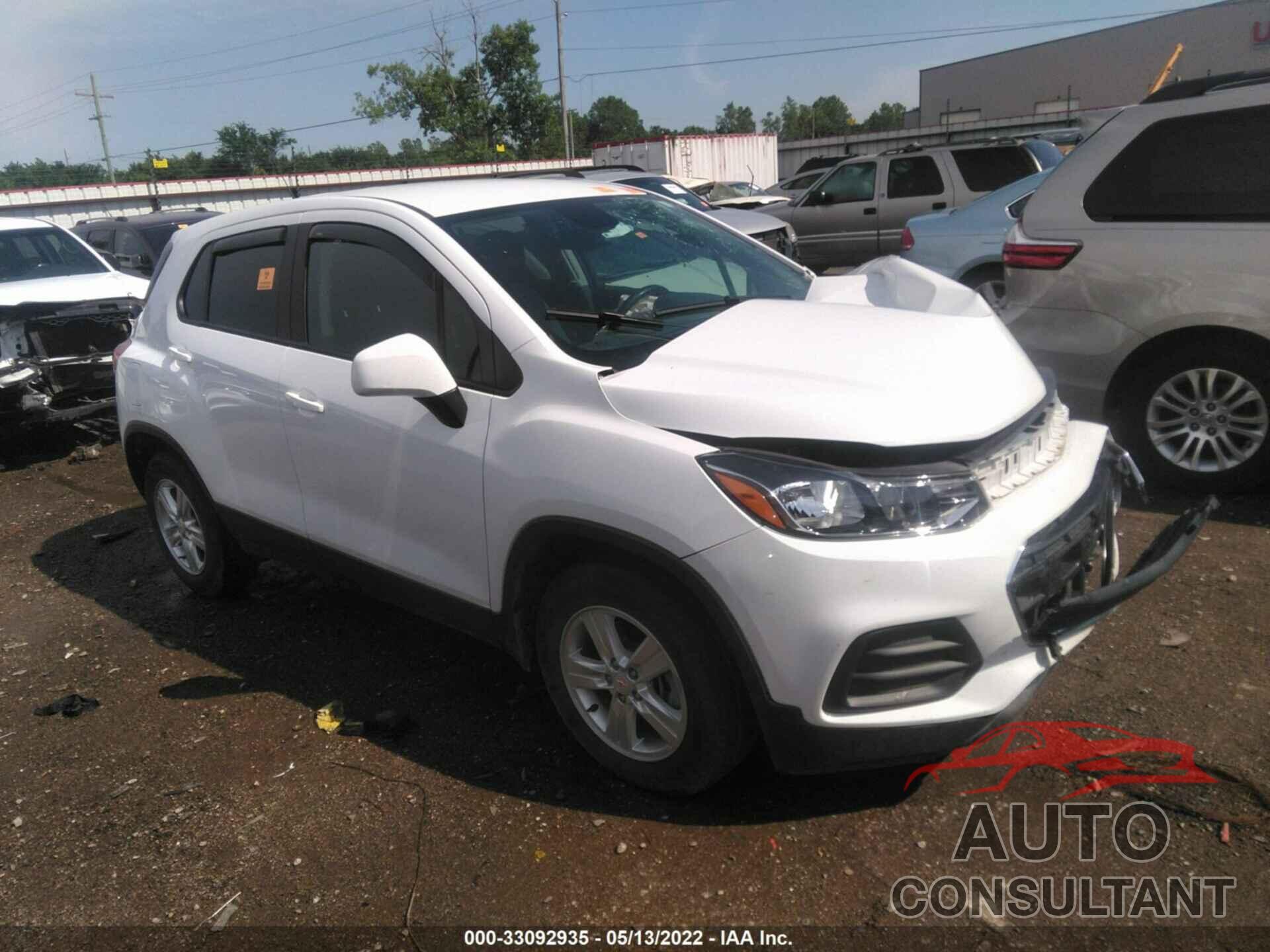 CHEVROLET TRAX 2020 - KL7CJKSB3LB041118