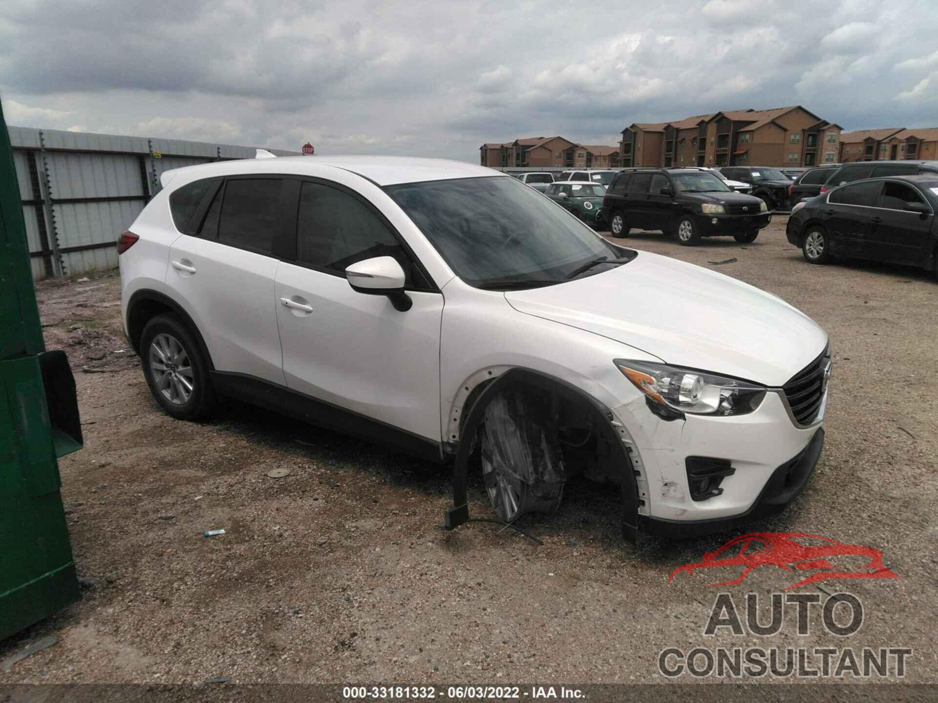 MAZDA CX-5 2016 - JM3KE2CYXG0744567