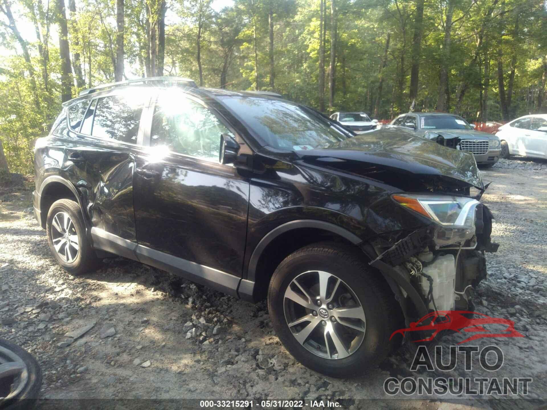 TOYOTA RAV4 2018 - 2T3WFREV8JW413864