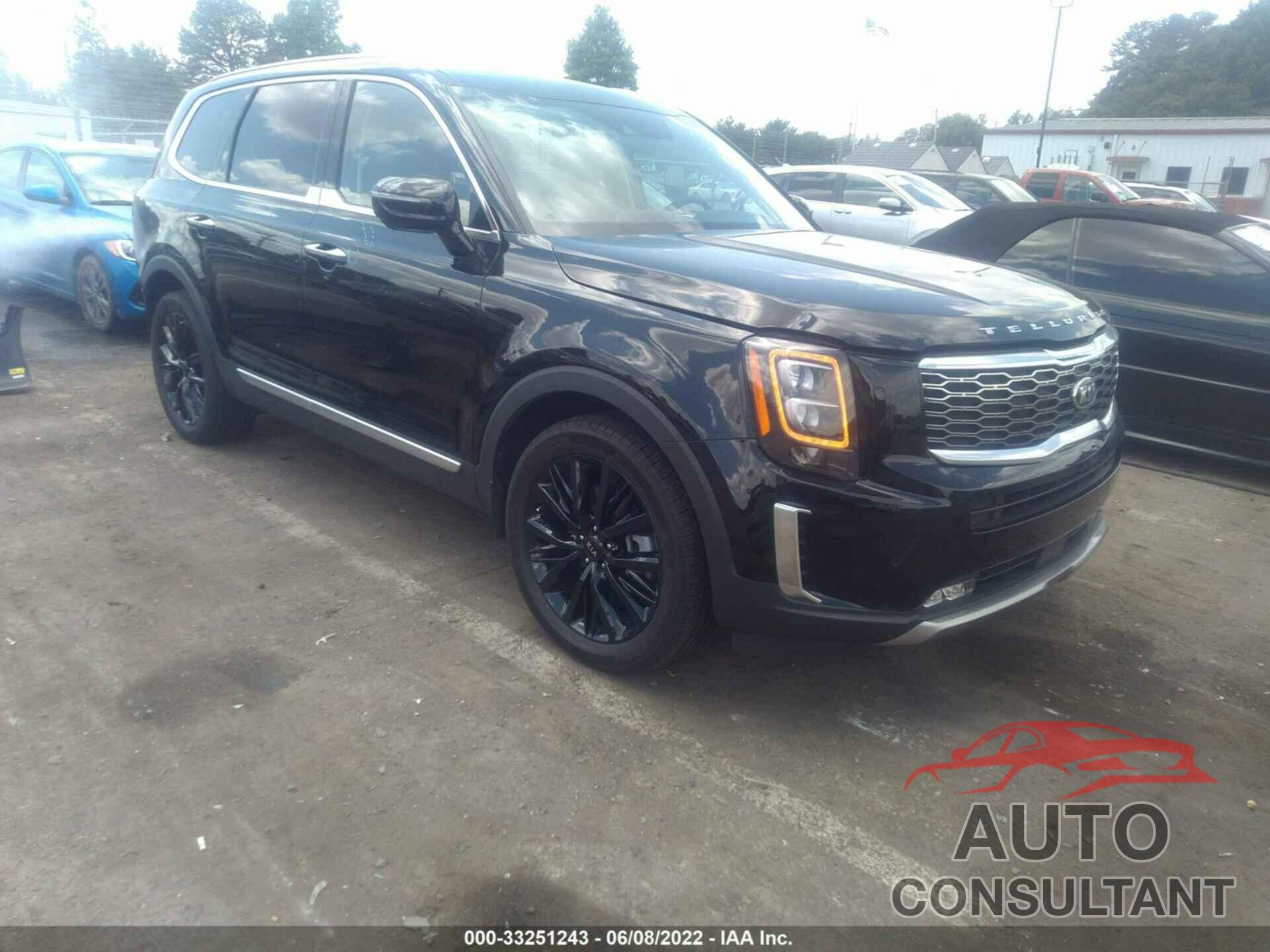 KIA TELLURIDE 2020 - 5XYP5DHC5LG066452