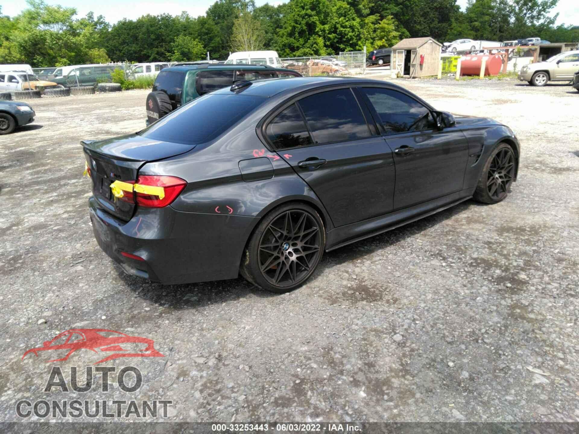 BMW M3 2018 - WBS8M9C53J5L71962