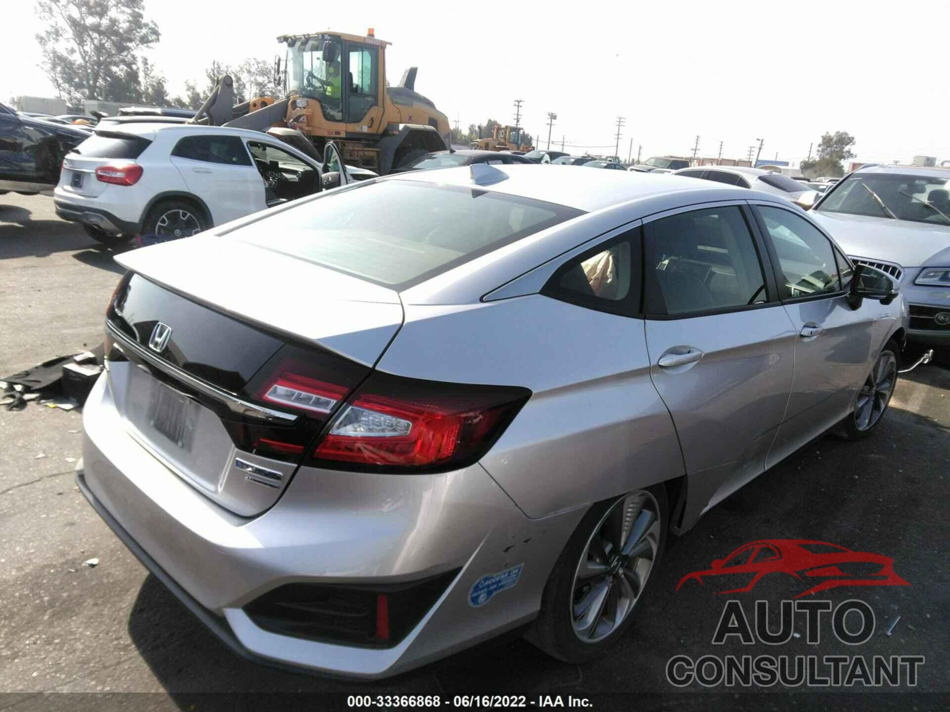 HONDA CLARITY PLUG-IN HYBRID 2019 - JHMZC5F34KC001181