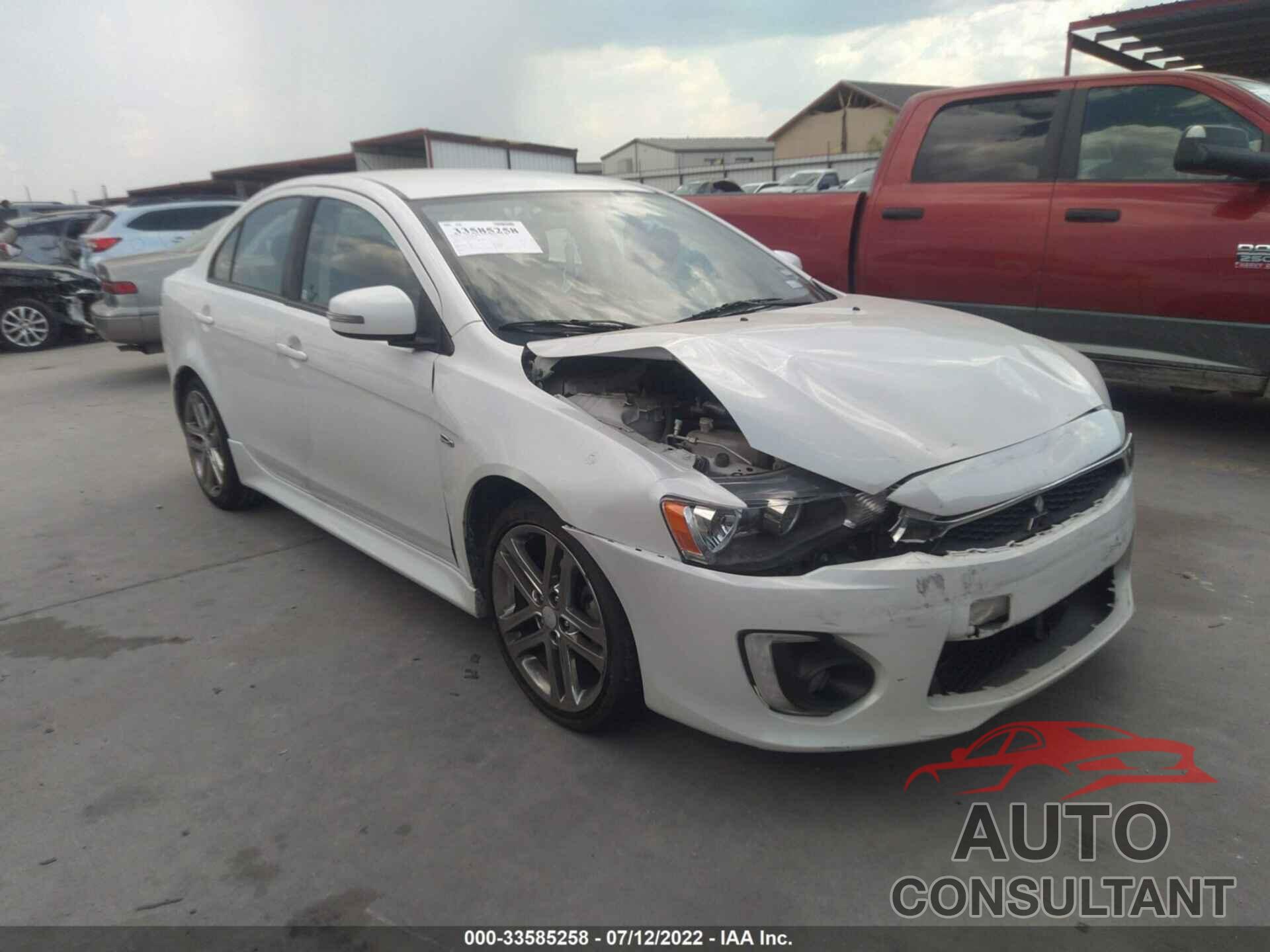 MITSUBISHI LANCER 2016 - JA32U2FUXGU012483