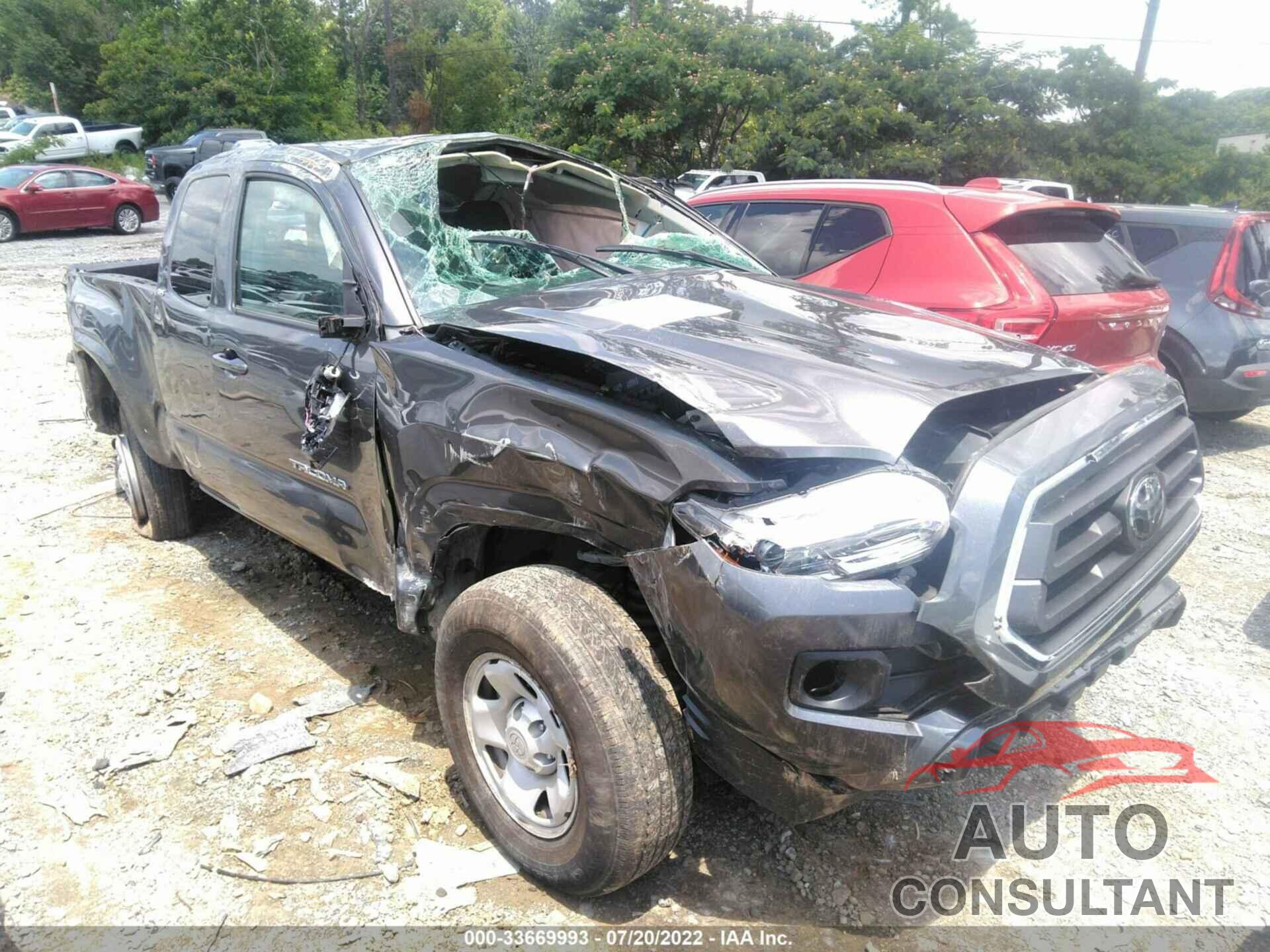TOYOTA TACOMA 2WD 2021 - 3TYRX5GN4MT007638