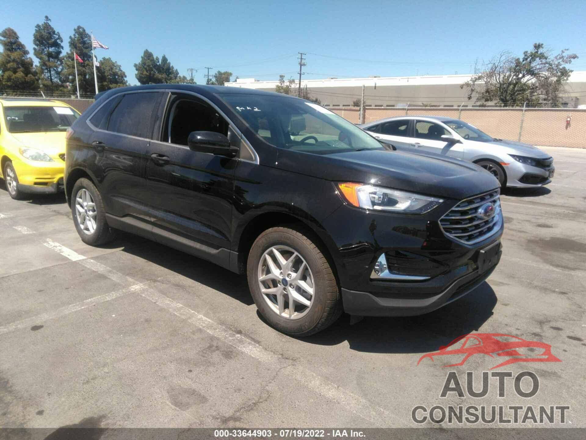 FORD EDGE 2022 - 2FMPK4J94NBA32304