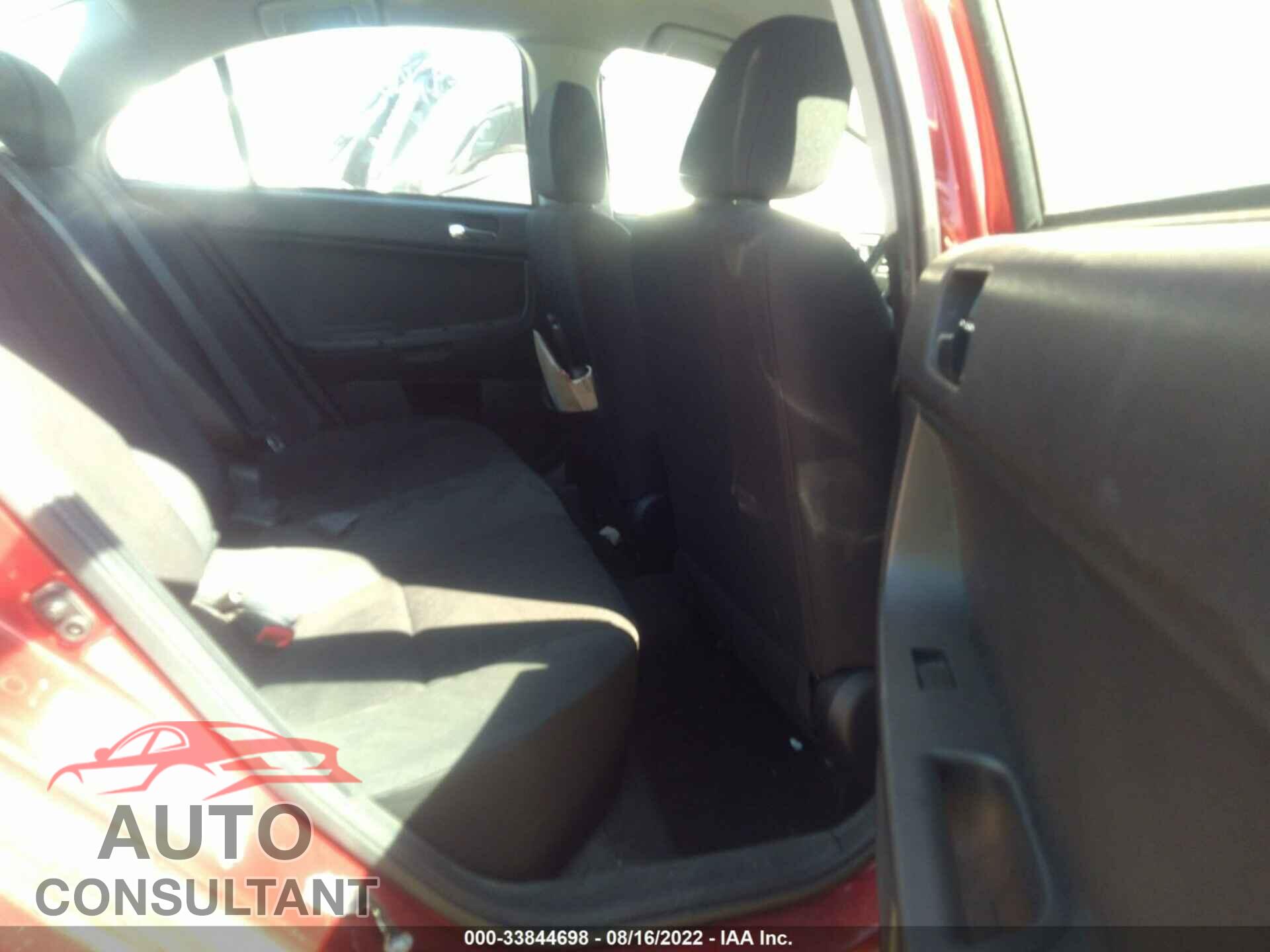 MITSUBISHI LANCER 2017 - JA32U2FU8HU005162