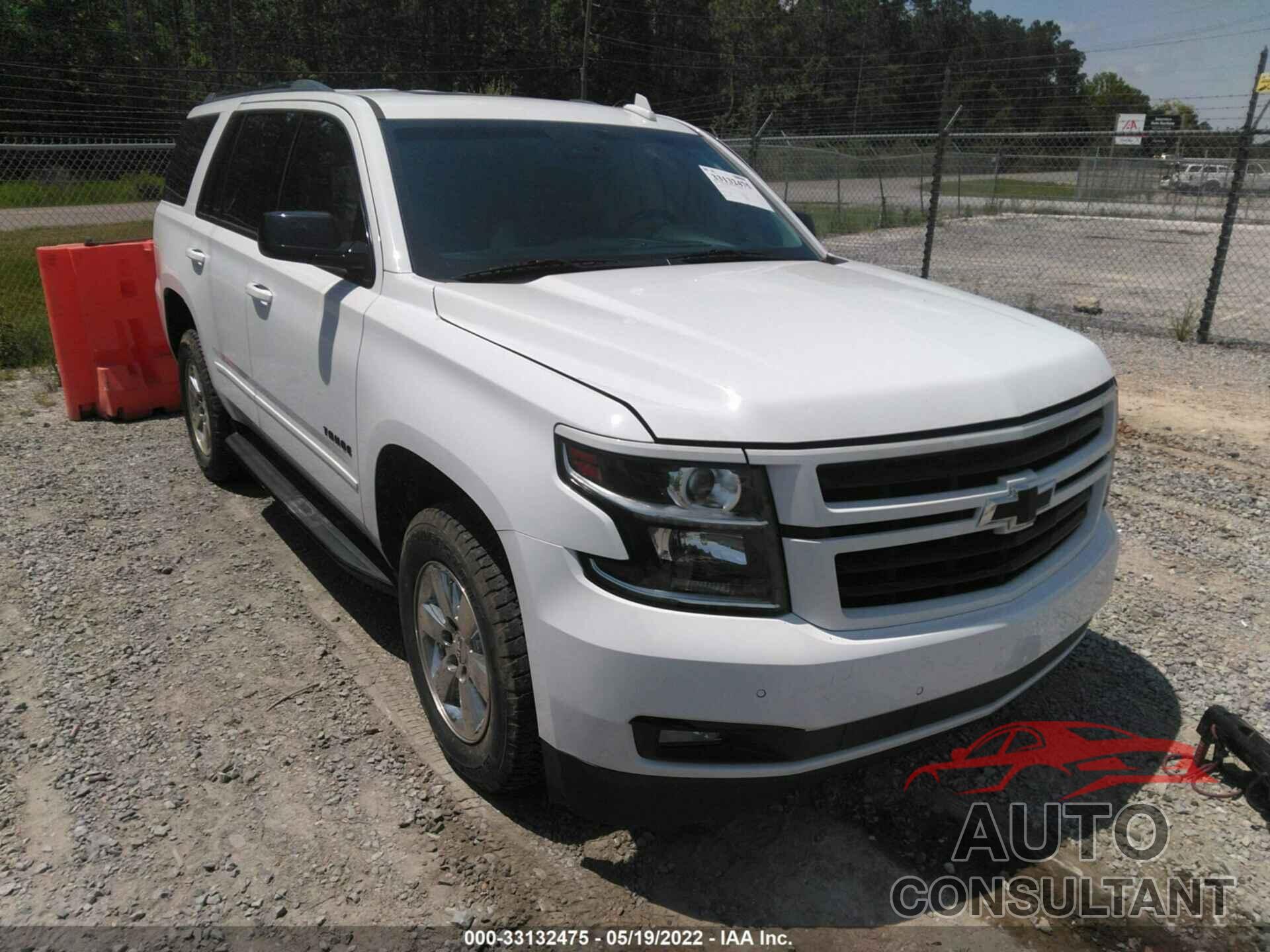 CHEVROLET TAHOE 2018 - 1GNSKCKJ9JR214306