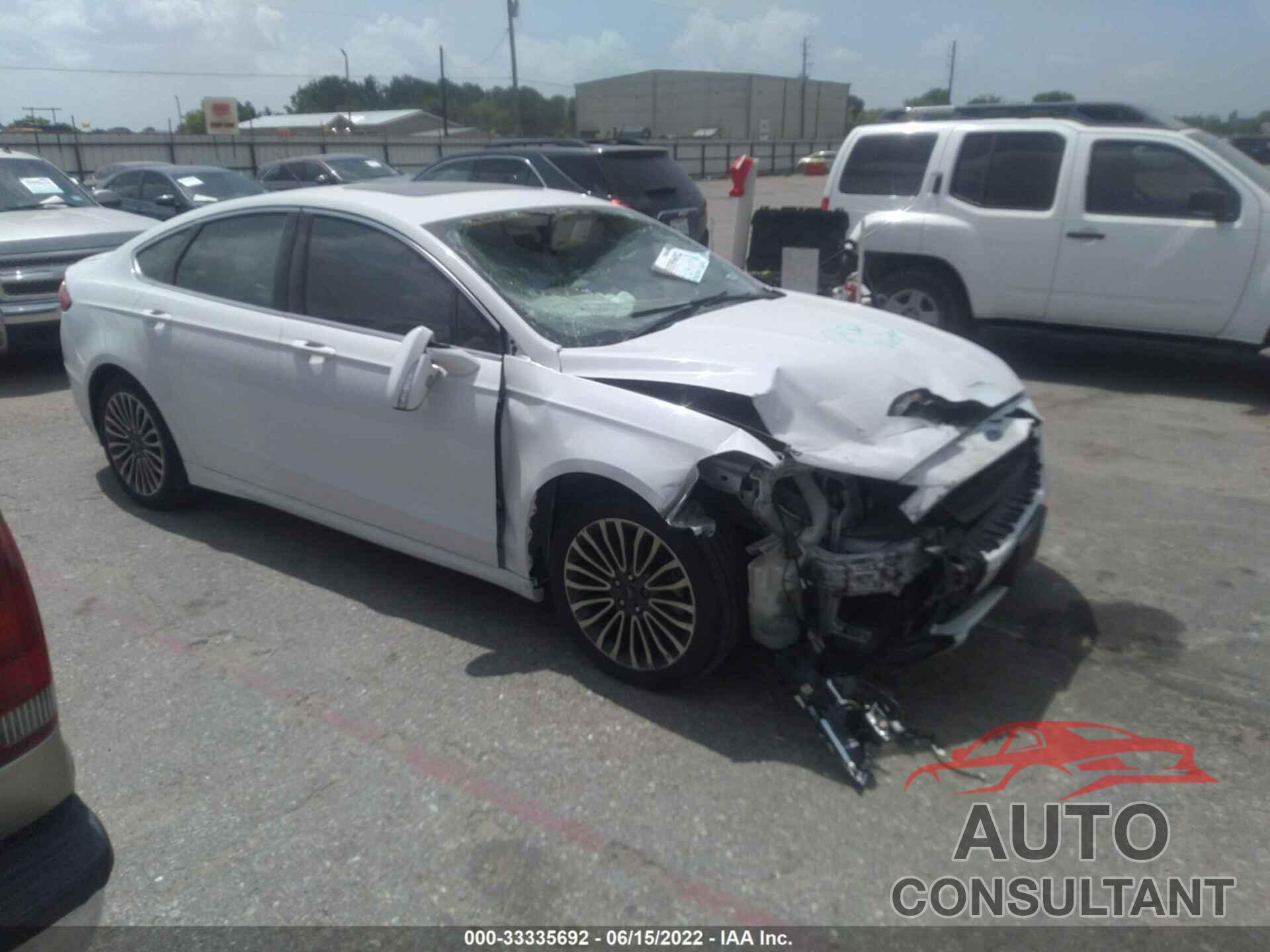 FORD FUSION 2018 - 3FA6P0D98JR124961