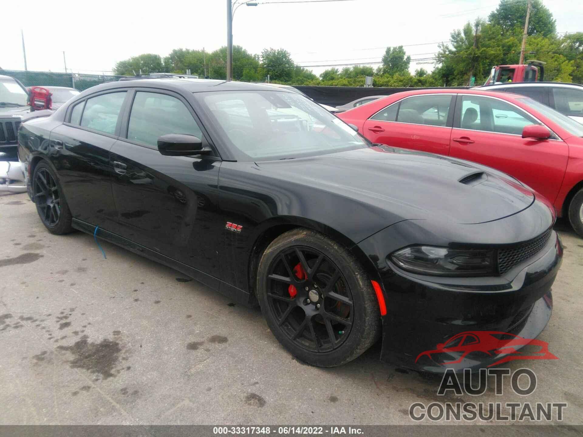 DODGE CHARGER 2018 - 2C3CDXGJ2JH114852
