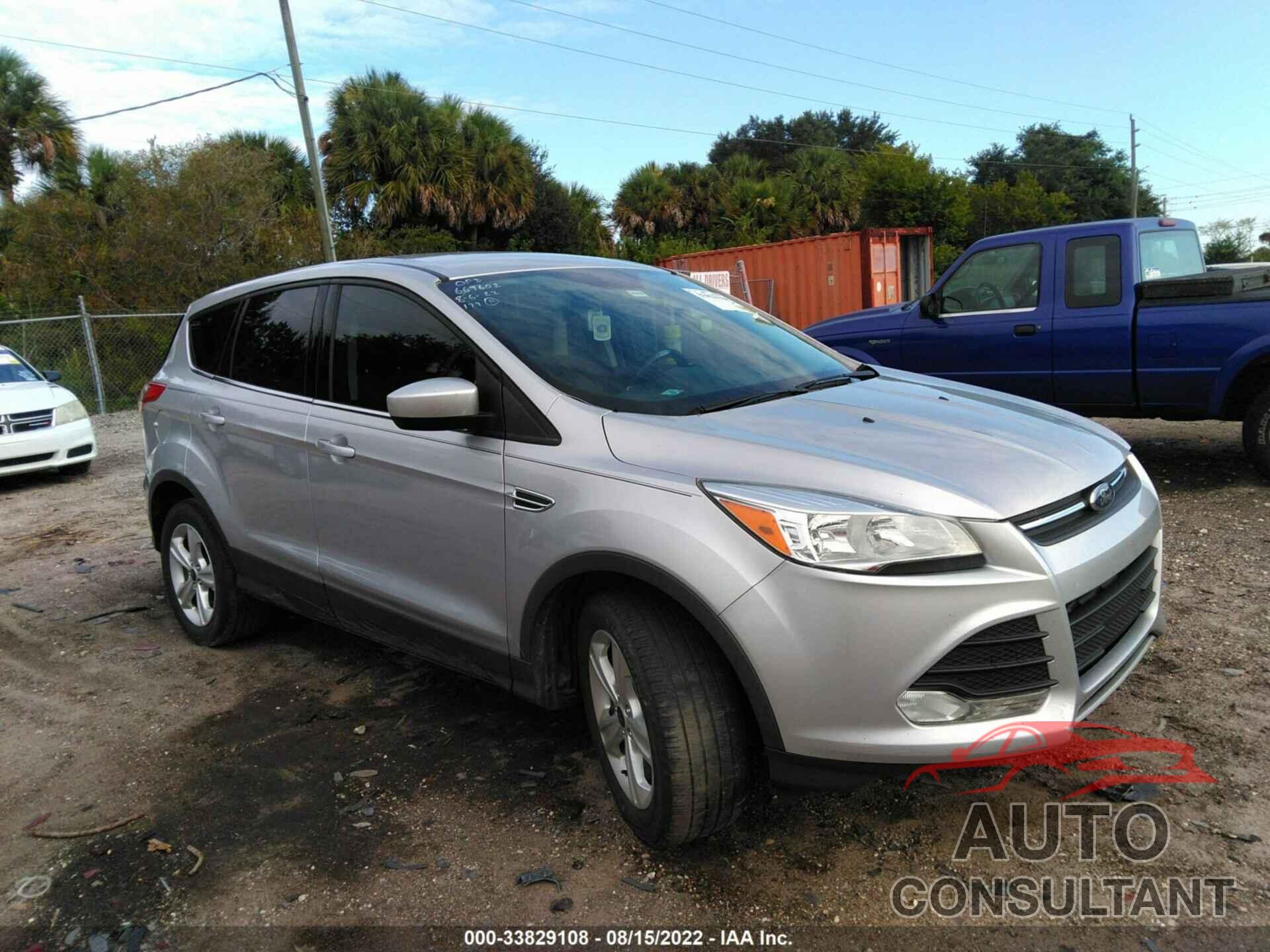 FORD ESCAPE 2016 - 1FMCU0G77GUB66972