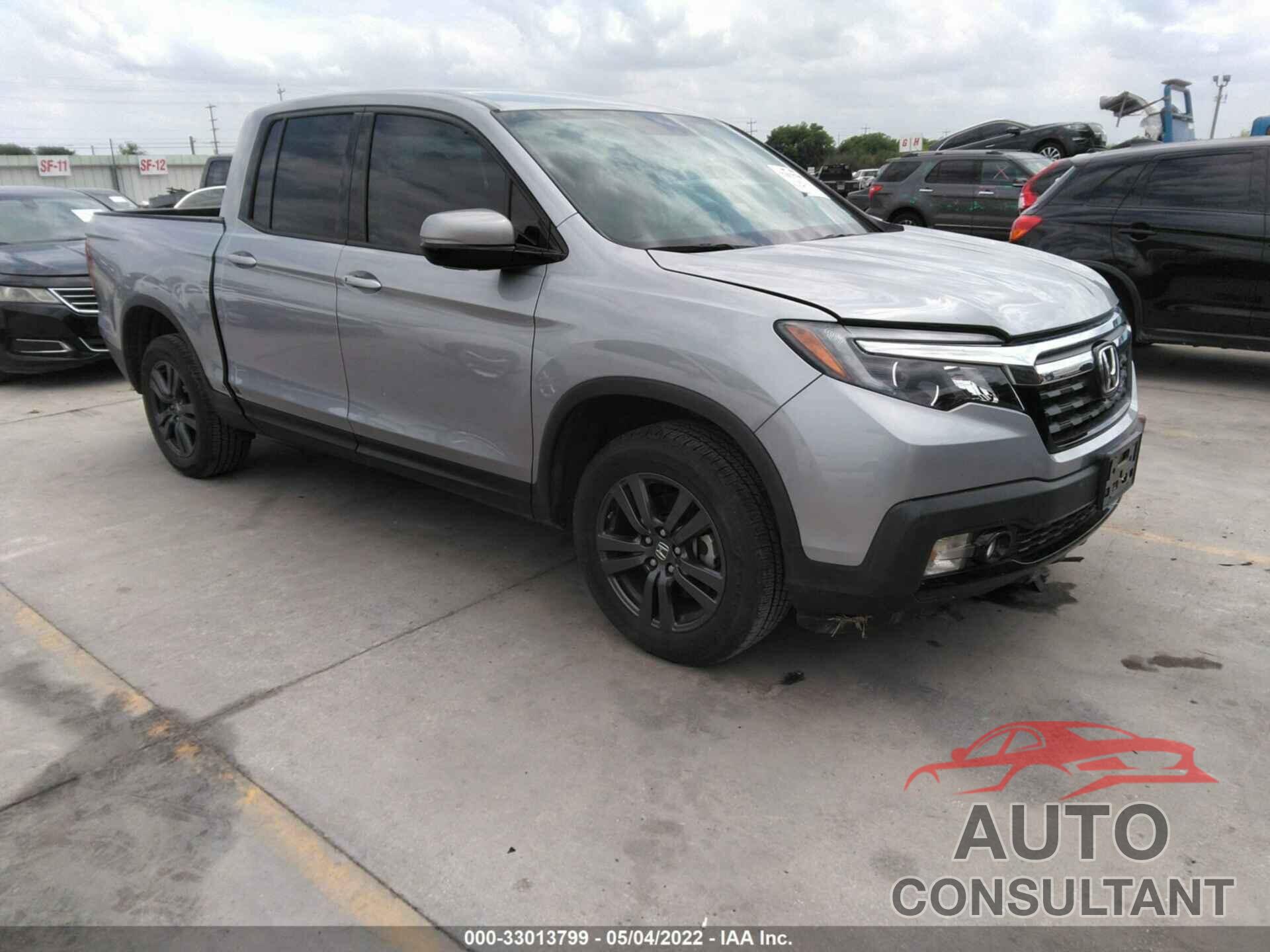 HONDA RIDGELINE 2019 - 5FPYK3F18KB040322