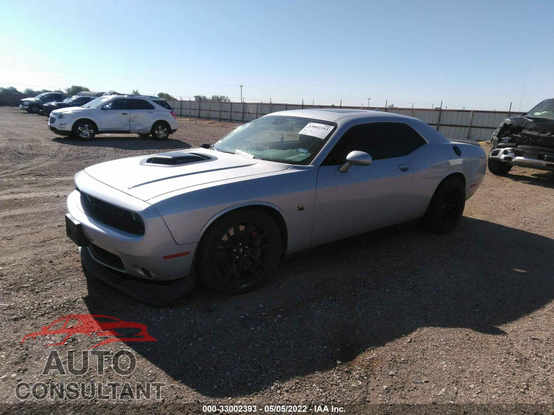 DODGE CHALLENGER 2019 - 2C3CDZFJ9KH618443
