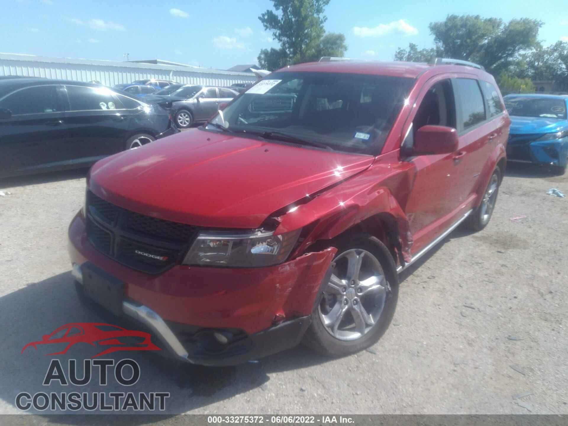 DODGE JOURNEY 2017 - 3C4PDCGG3HT626096