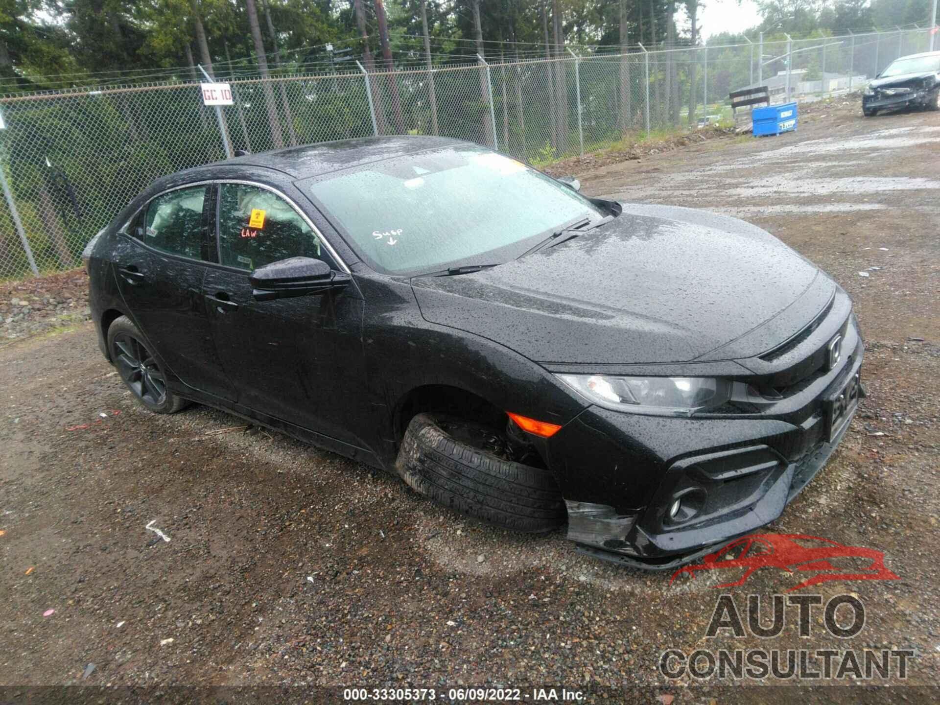 HONDA CIVIC HATCHBACK 2020 - SHHFK7H62LU419218