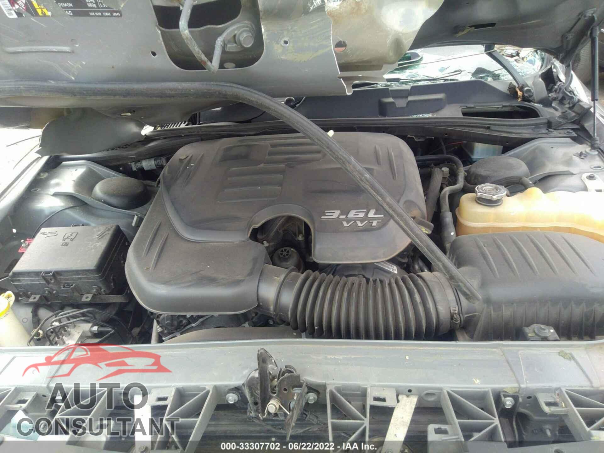 DODGE CHALLENGER 2018 - 2C3CDZAG4JH241725