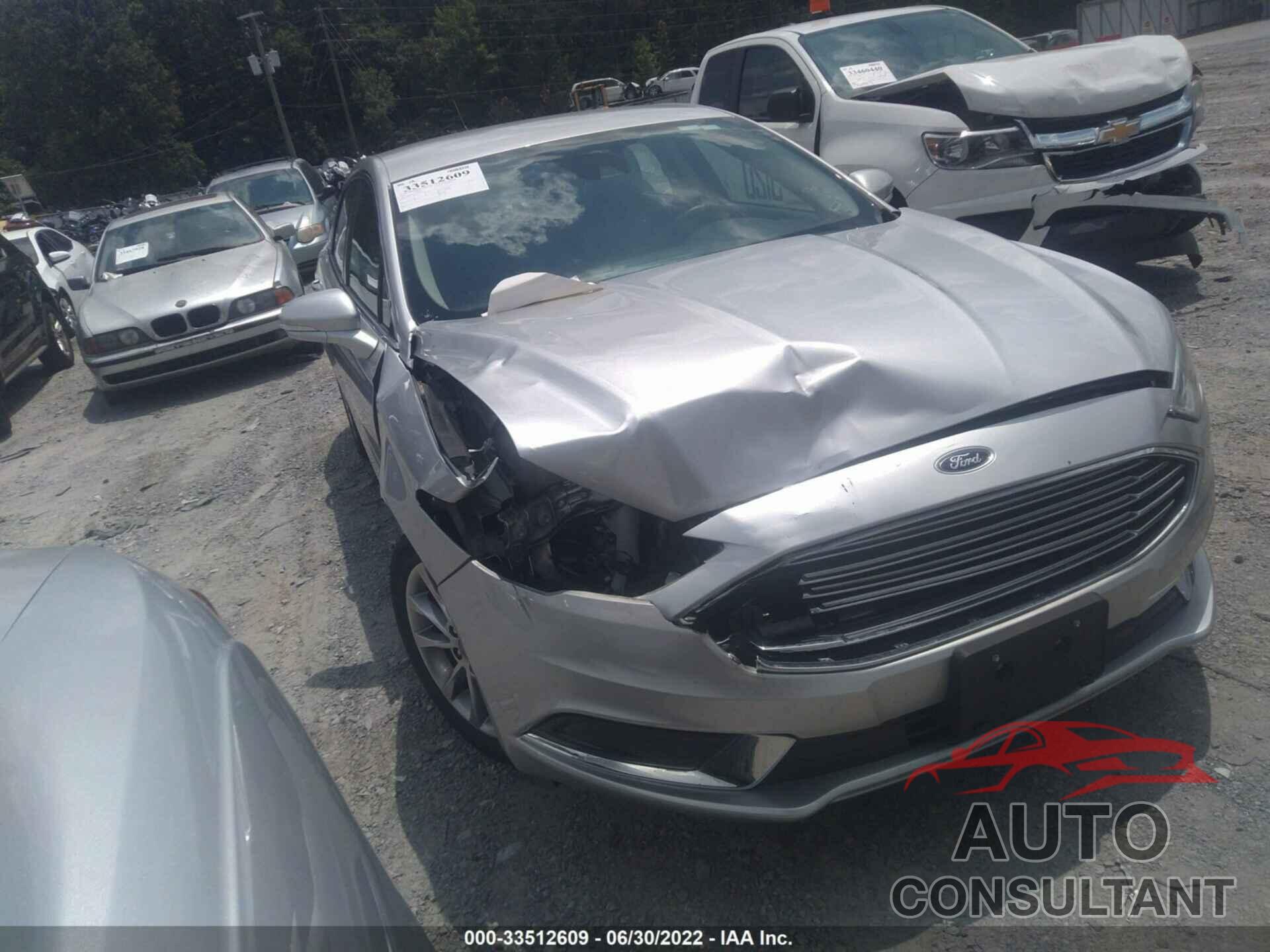 FORD FUSION ENERGI 2018 - 3FA6P0PU7JR174282