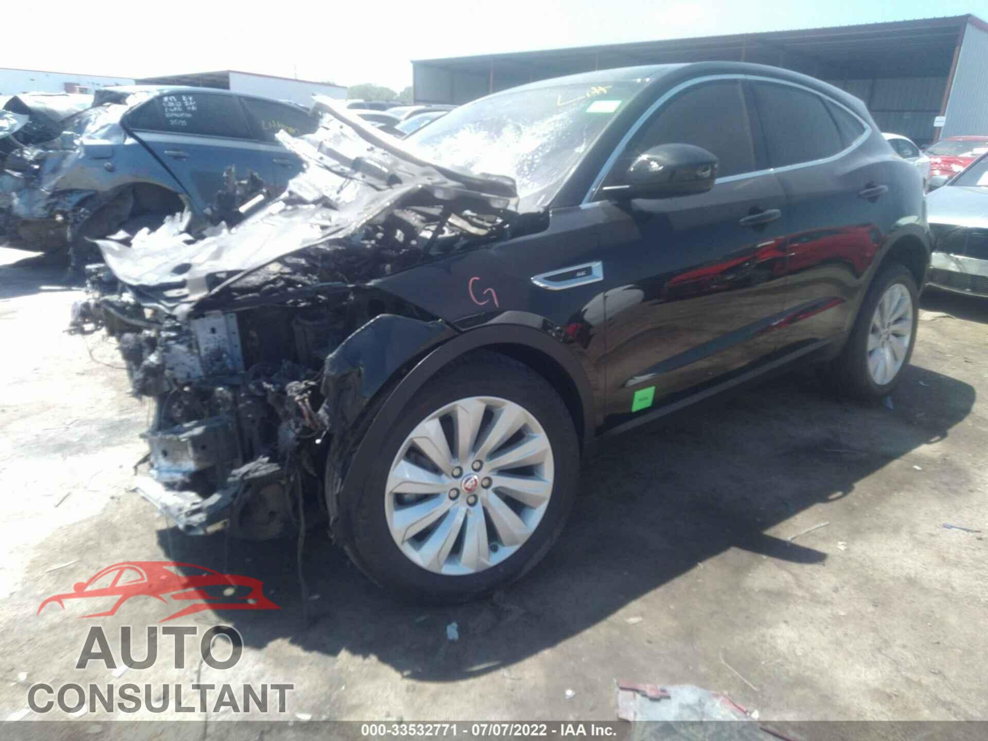 JAGUAR E-PACE 2018 - SADFP2FX2J1Z33114