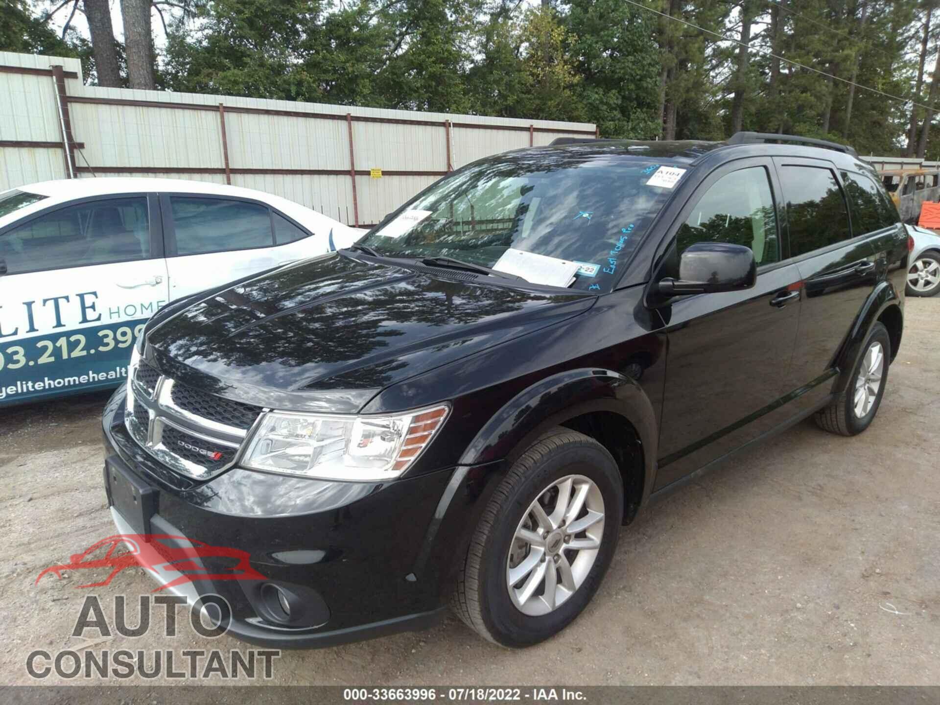 DODGE JOURNEY 2018 - 3C4PDCBB0JT248739