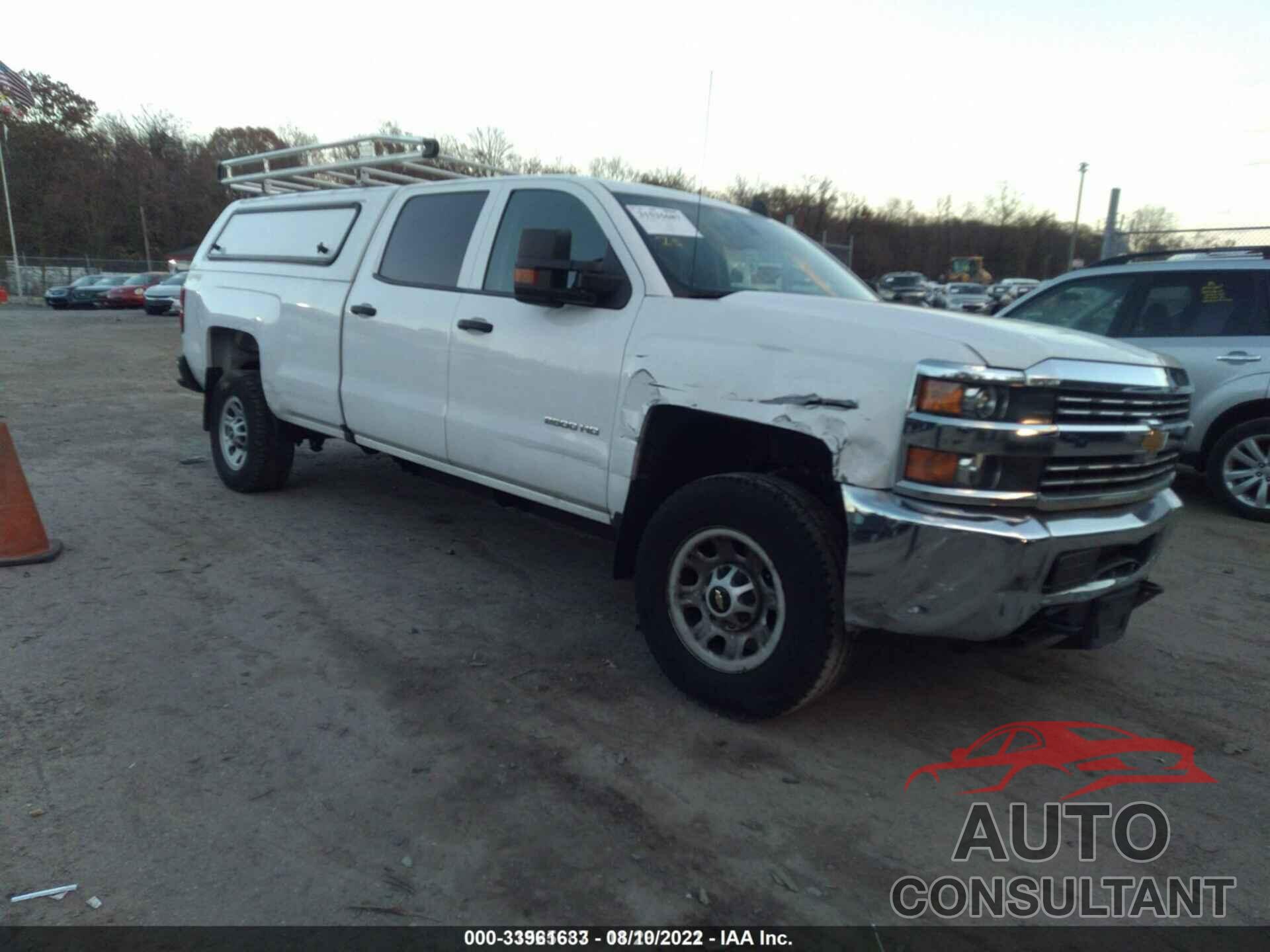 CHEVROLET SILVERADO 2500HD 2016 - 1GC1KUEG9GF129003