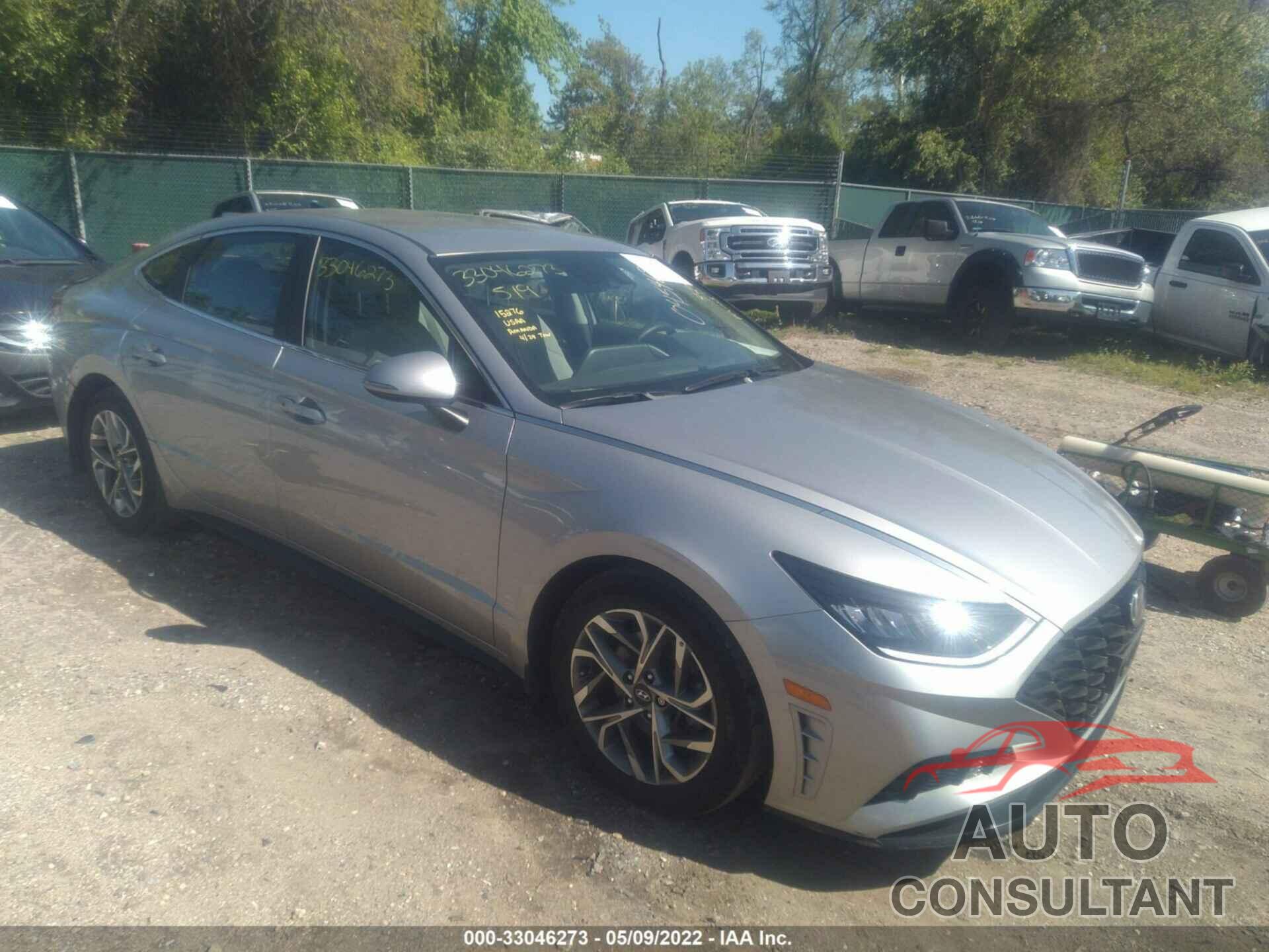 HYUNDAI SONATA 2020 - 5NPEL4JA5LH045468