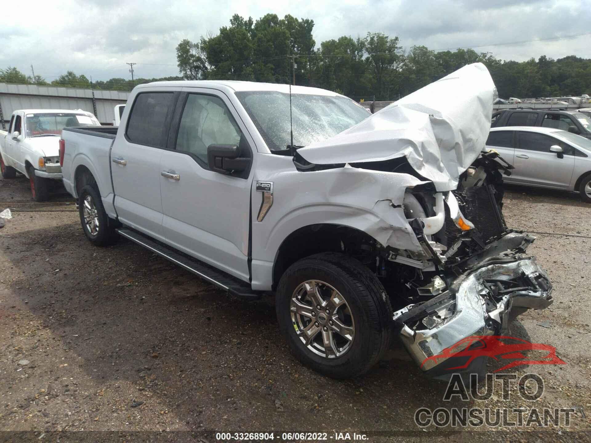 FORD F-150 2021 - 1FTEW1C84MKE94756