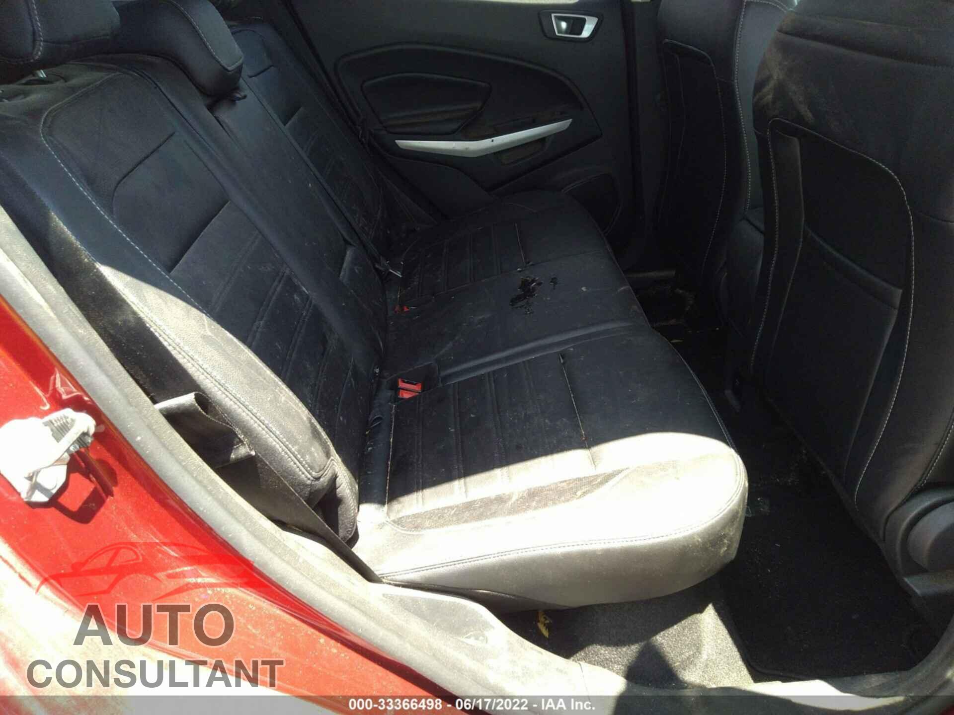 FORD ECOSPORT 2020 - MAJ6S3KLXLC385461