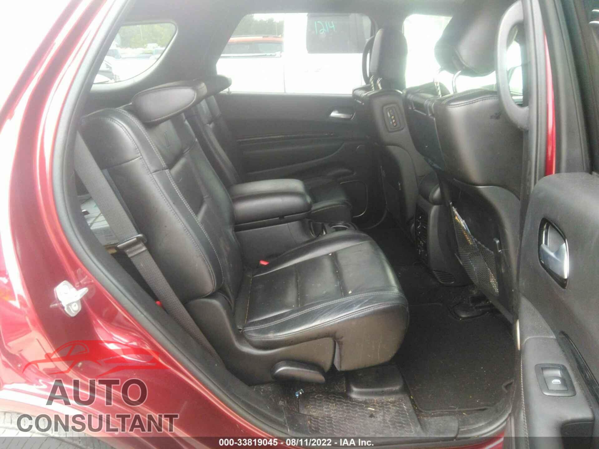 DODGE DURANGO 2021 - 1C4RDJEG9MC634564