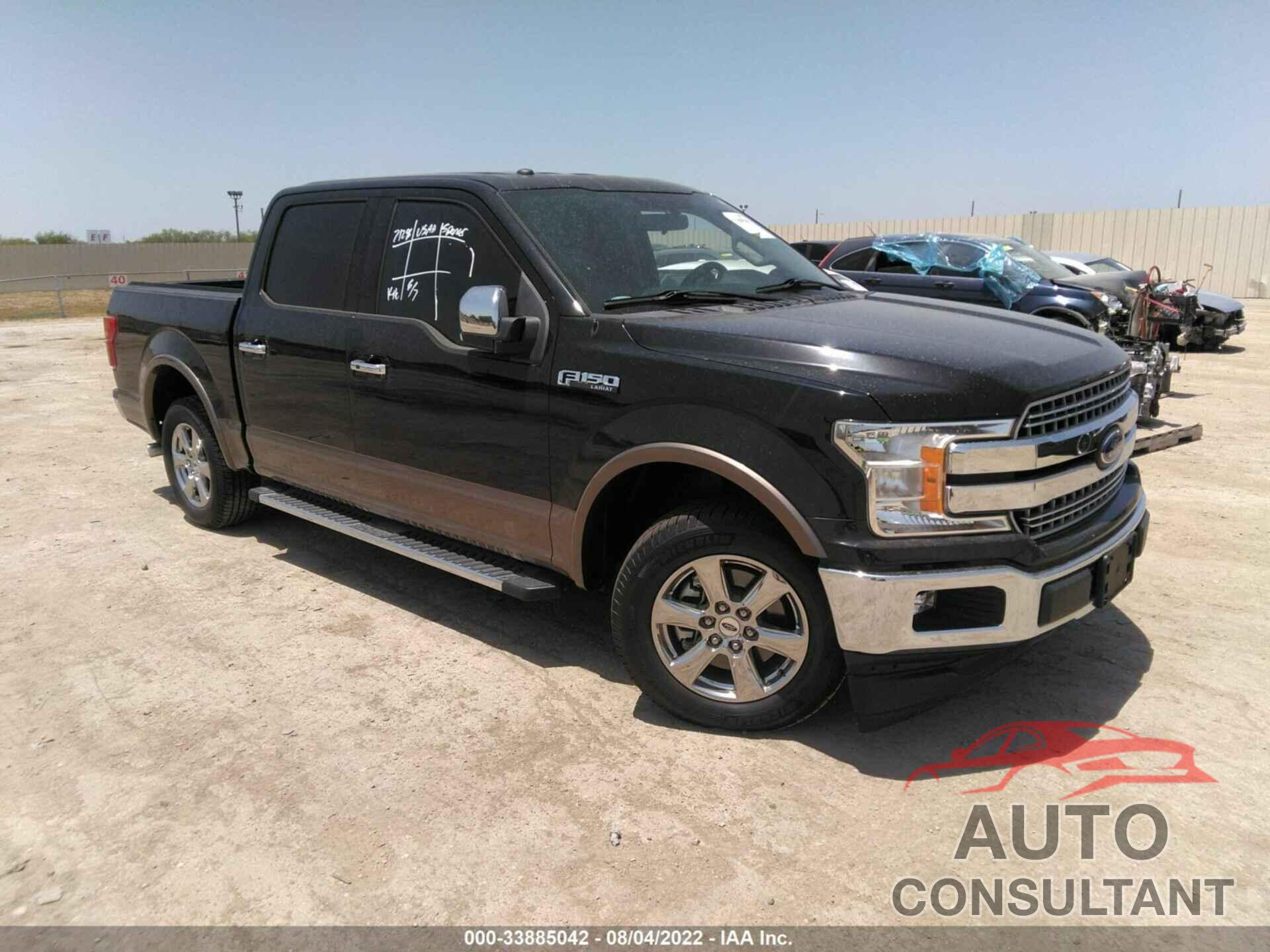 FORD F-150 2018 - 1FTEW1C50JKE29534