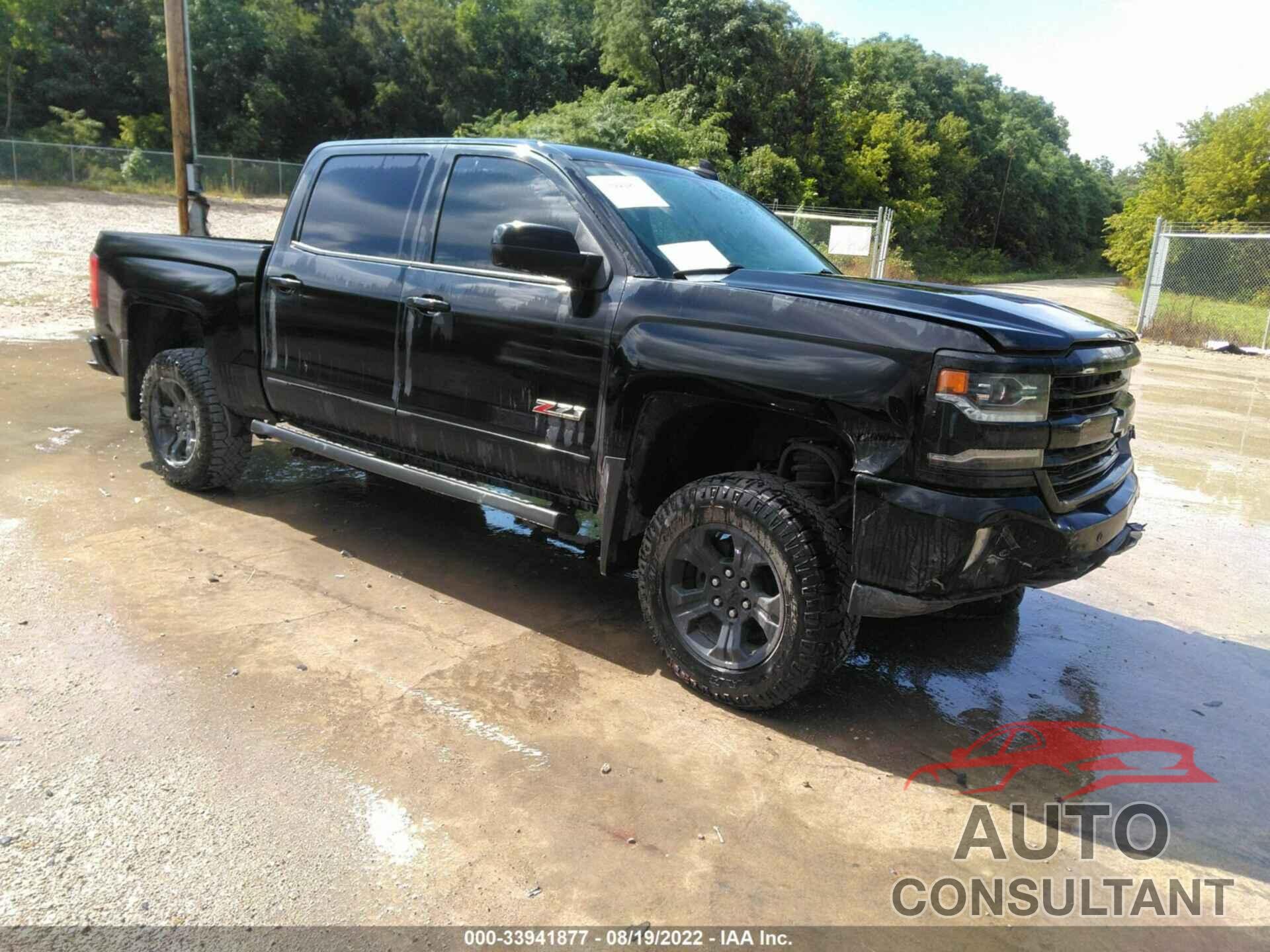 CHEVROLET SILVERADO 1500 2017 - 3GCUKSEC1HG304388