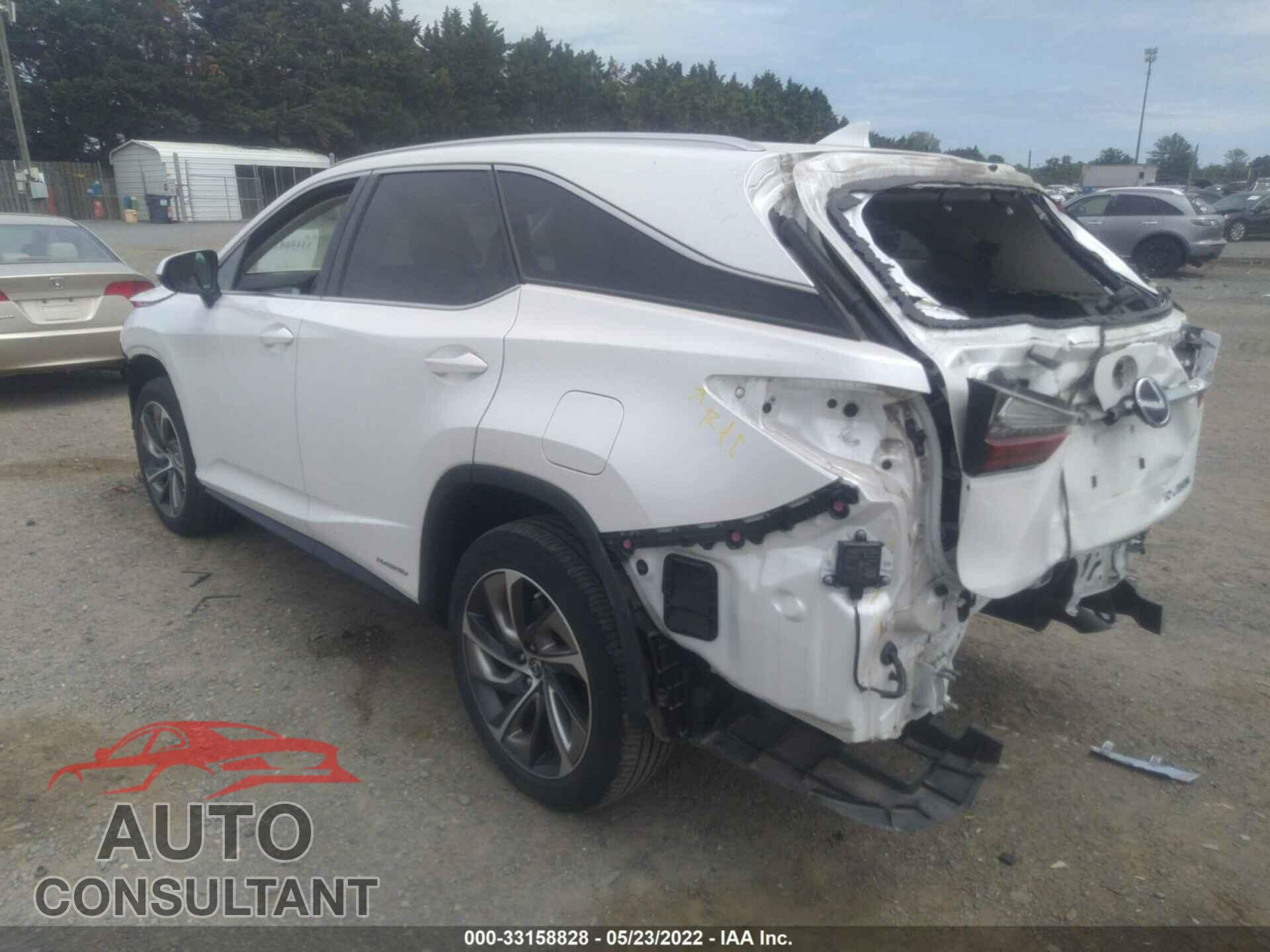 LEXUS RX 2018 - JTJDGKCA5J2004643