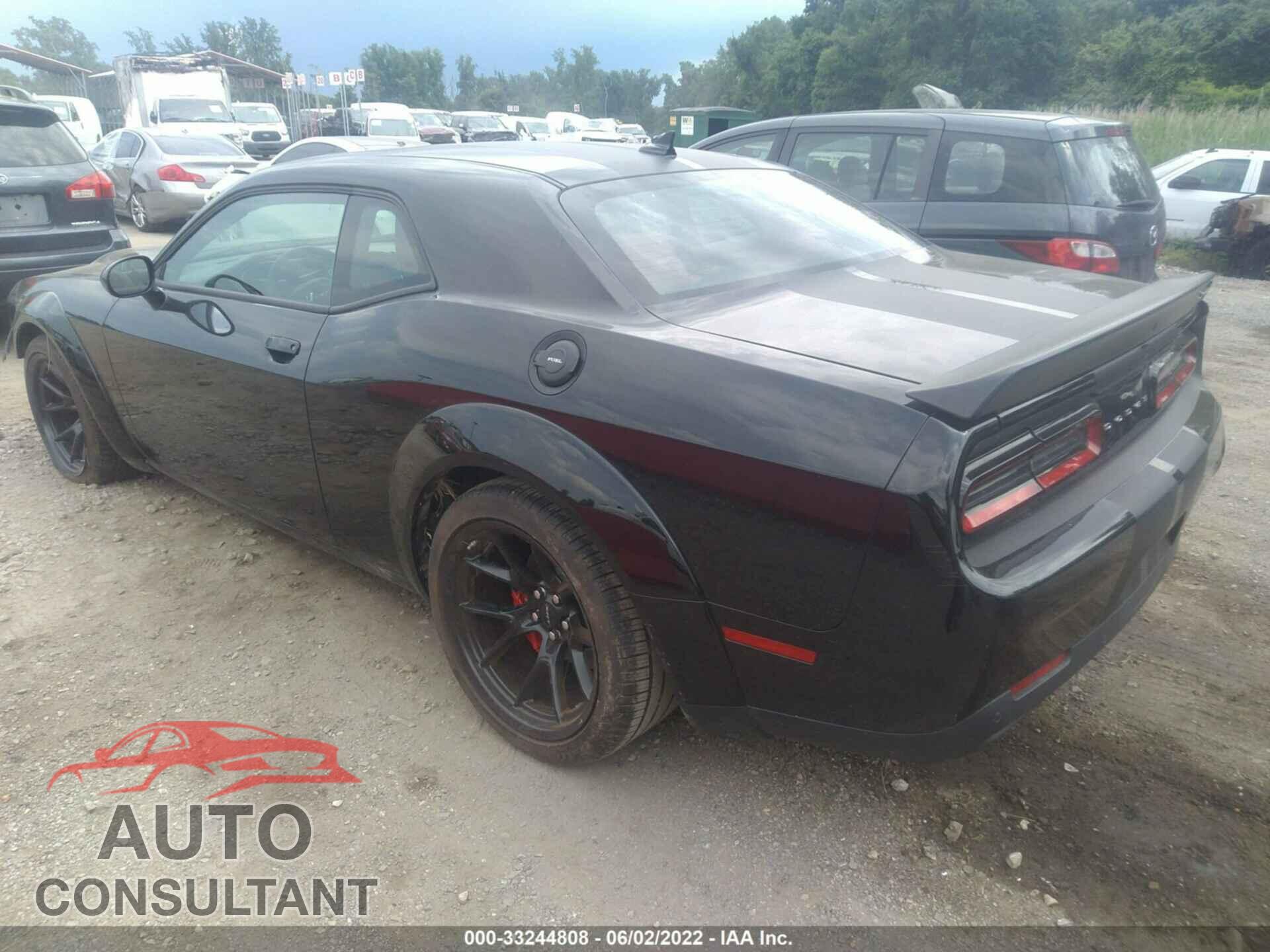 DODGE CHALLENGER 2021 - 2C3CDZL98MH640835