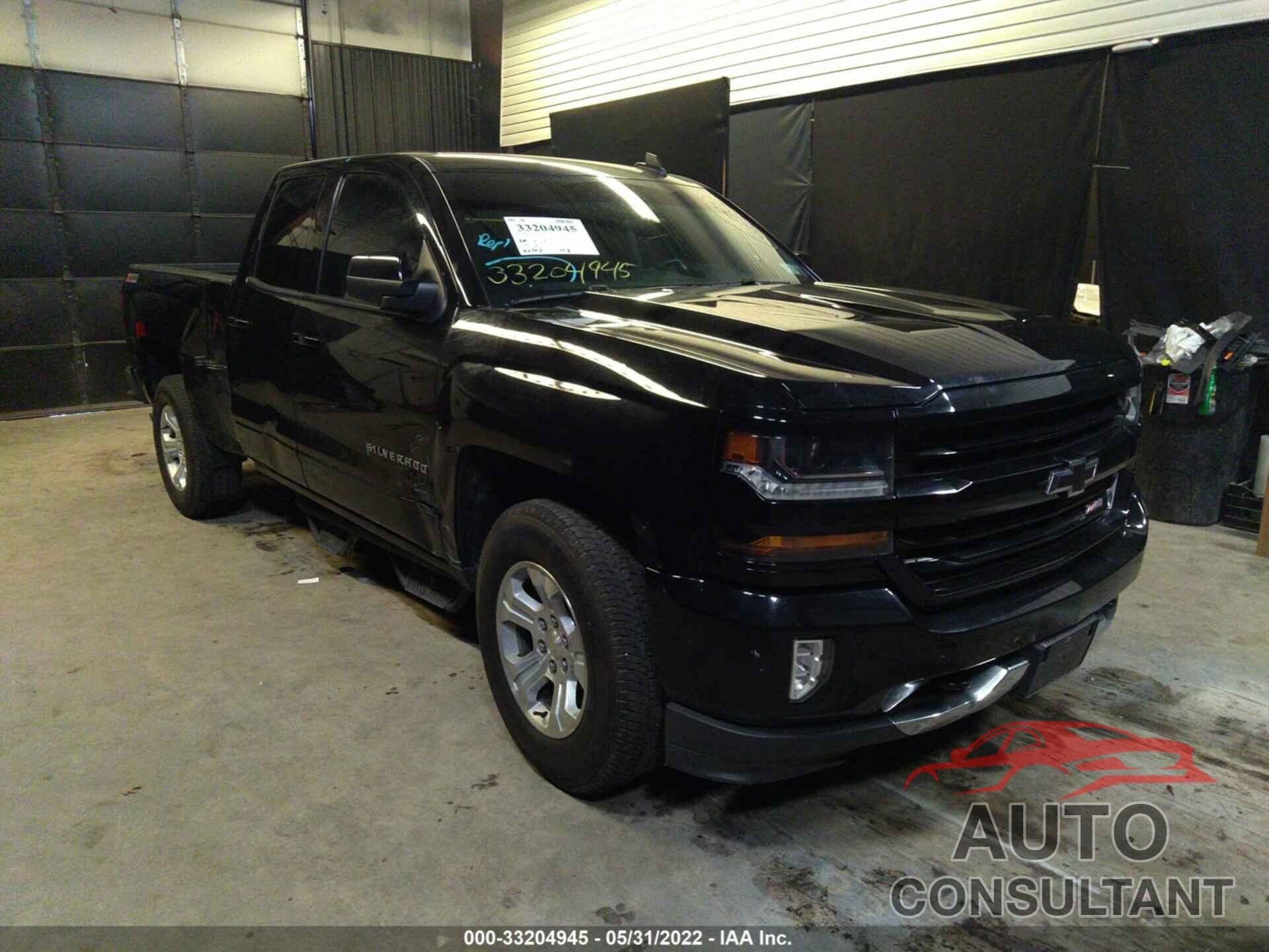 CHEVROLET SILVERADO 1500 2017 - 1GCVKREC1HZ401913