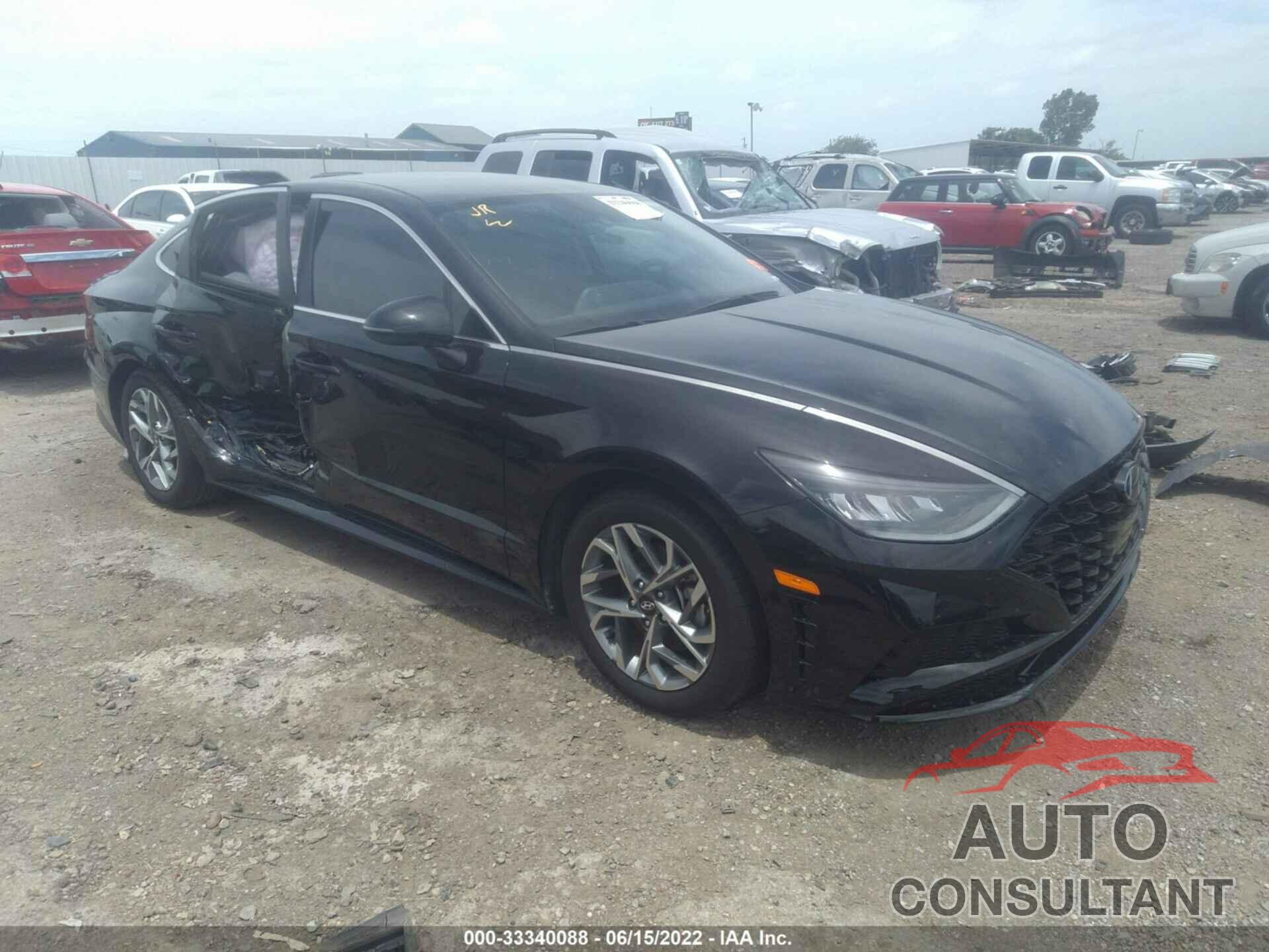HYUNDAI SONATA 2021 - 5NPEL4JA7MH065304