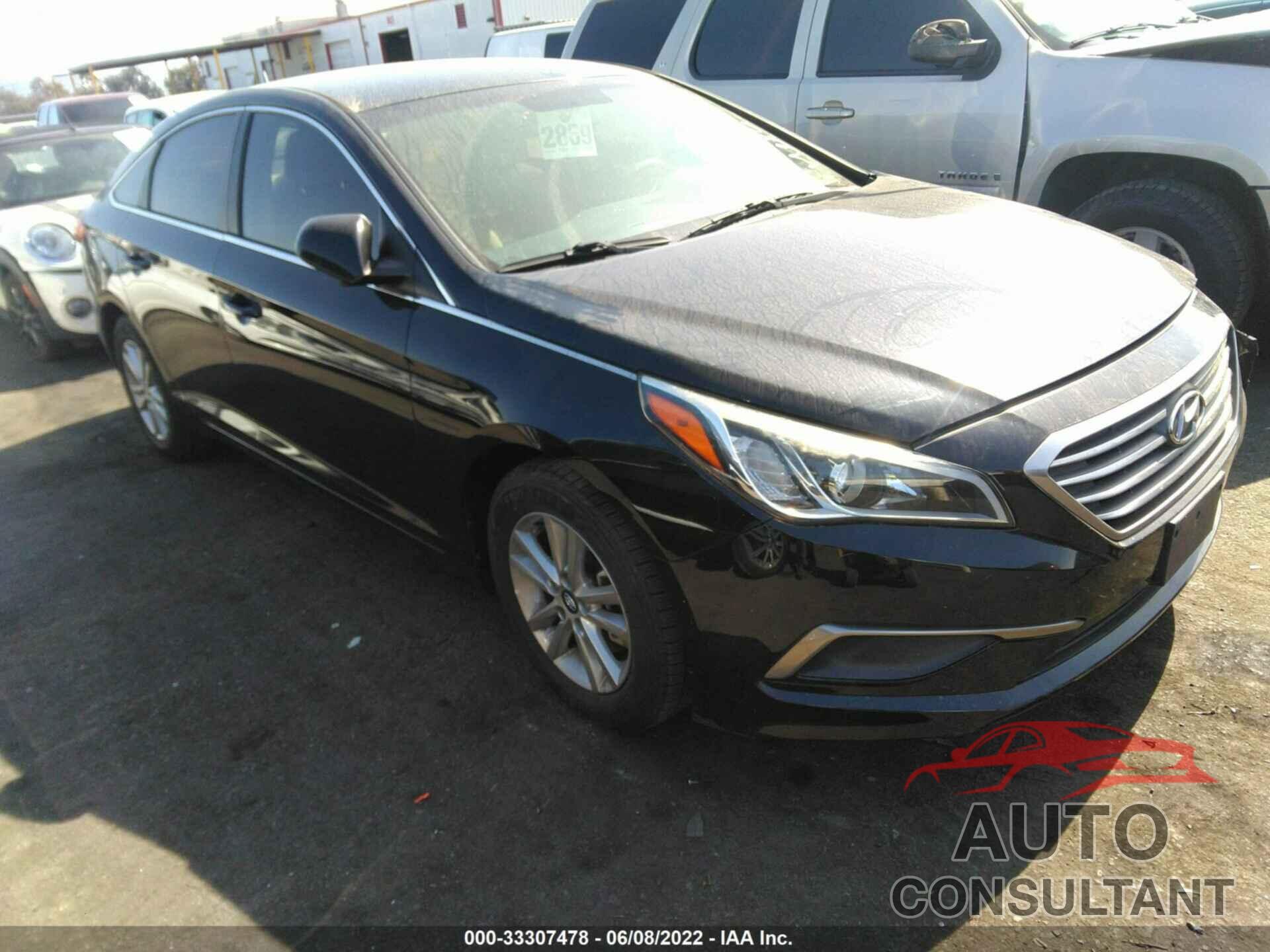 HYUNDAI SONATA 2016 - 5NPE24AF5GH334547