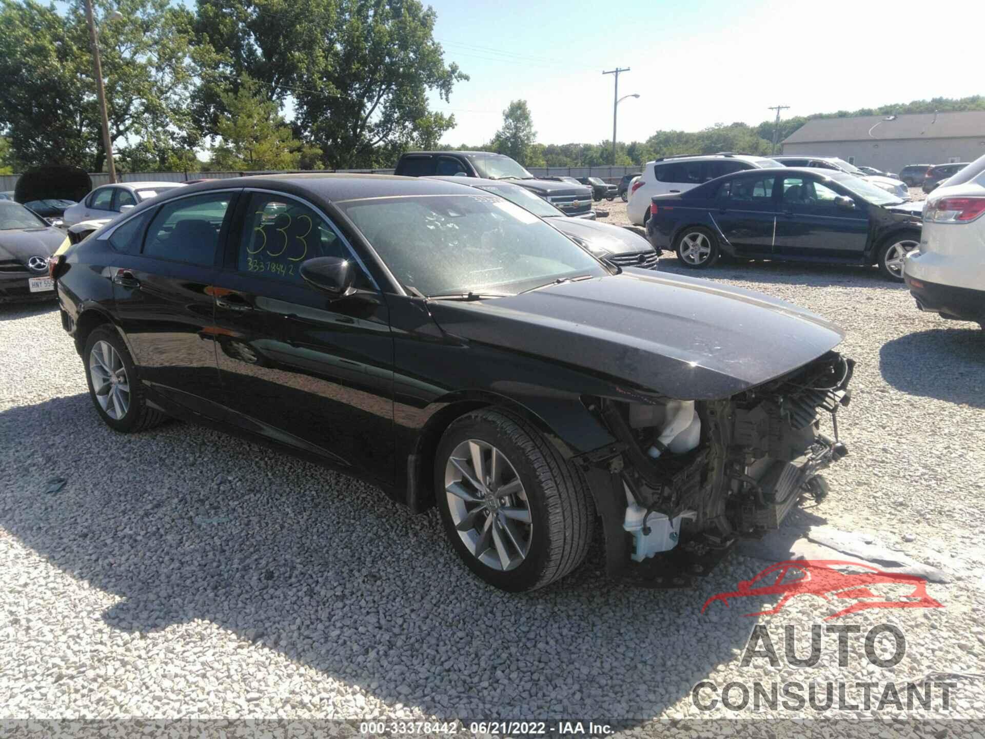 HONDA ACCORD SEDAN 2021 - 1HGCV1F10MA048202