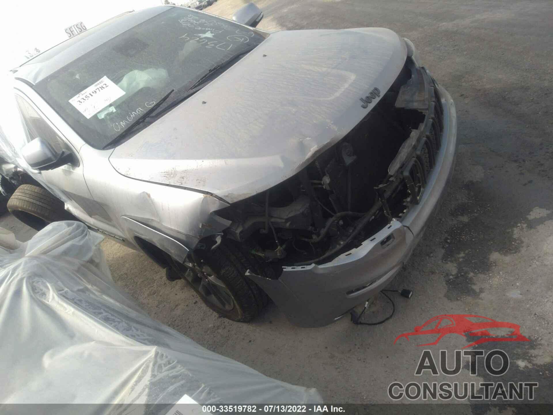 JEEP GRAND CHEROKEE 2018 - 1C4RJECG9JC173624