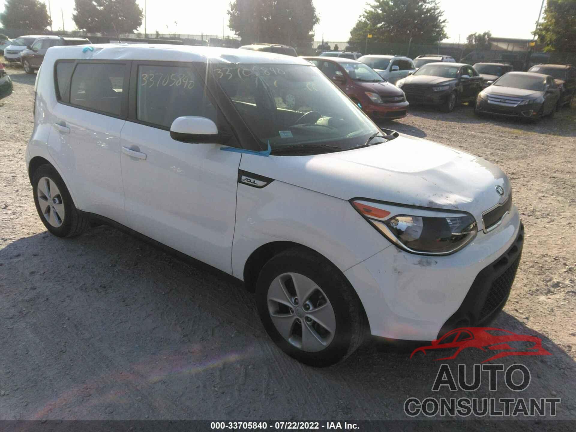 KIA SOUL 2016 - KNDJN2A22G7379179