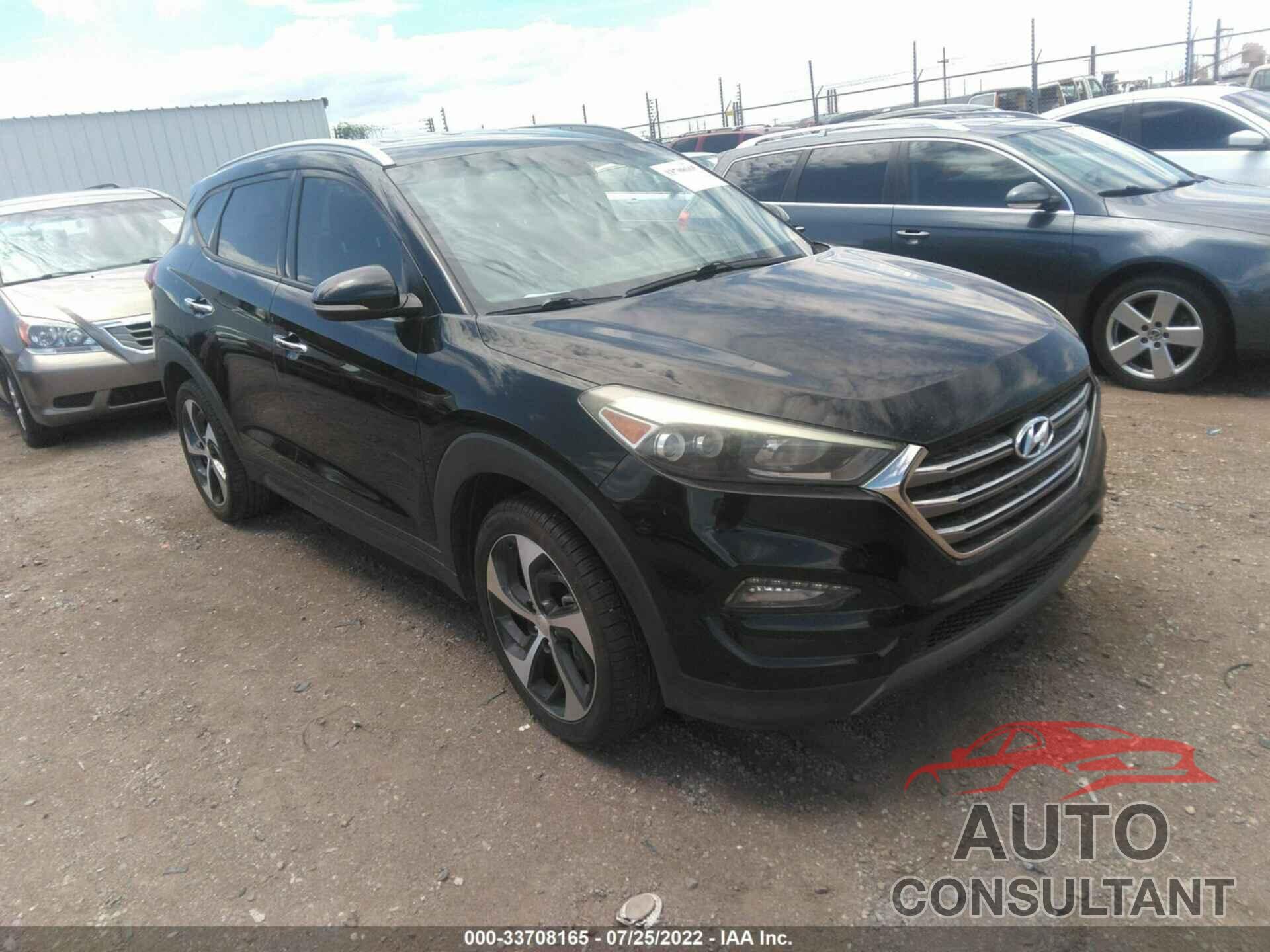 HYUNDAI TUCSON 2016 - KM8J33A24GU138815