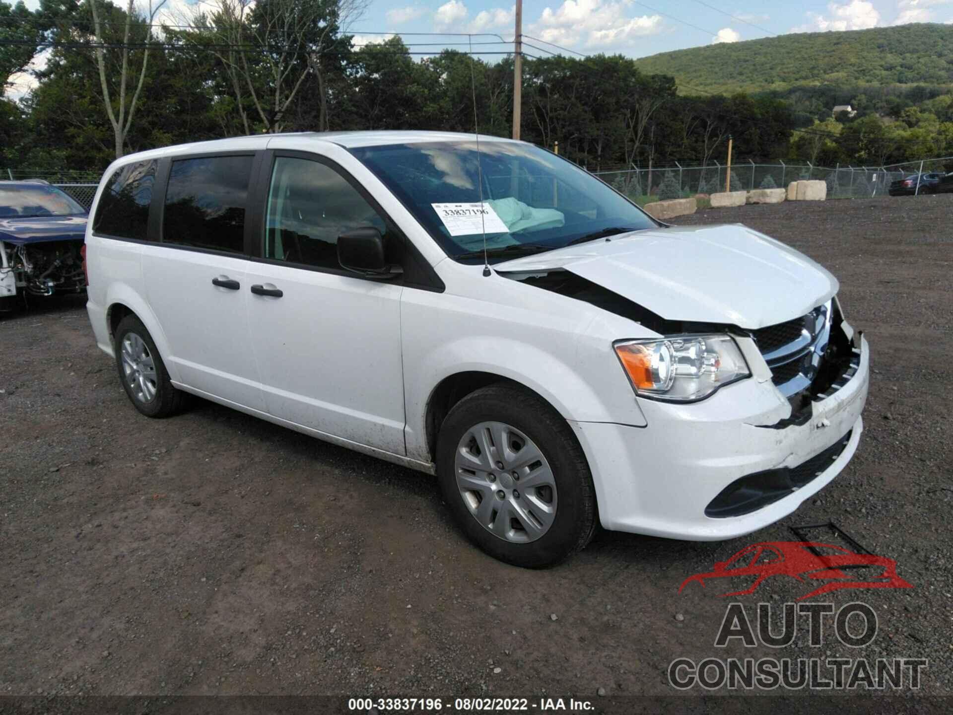 DODGE GRAND CARAVAN 2019 - 2C4RDGBG3KR639318