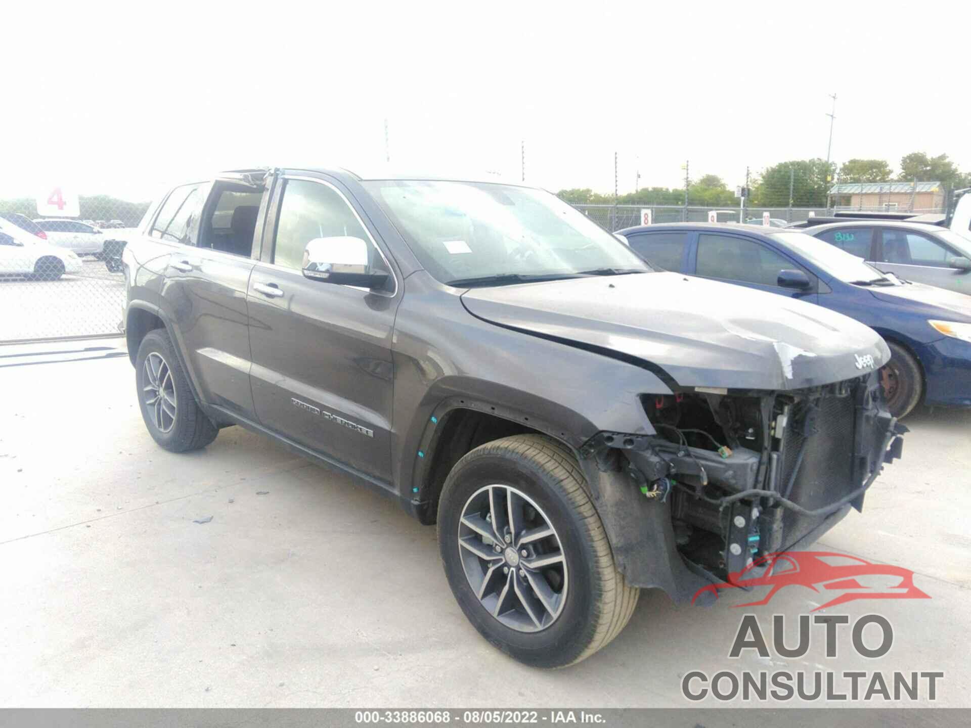 JEEP GRAND CHEROKEE 2018 - 1C4RJEBG5JC430747