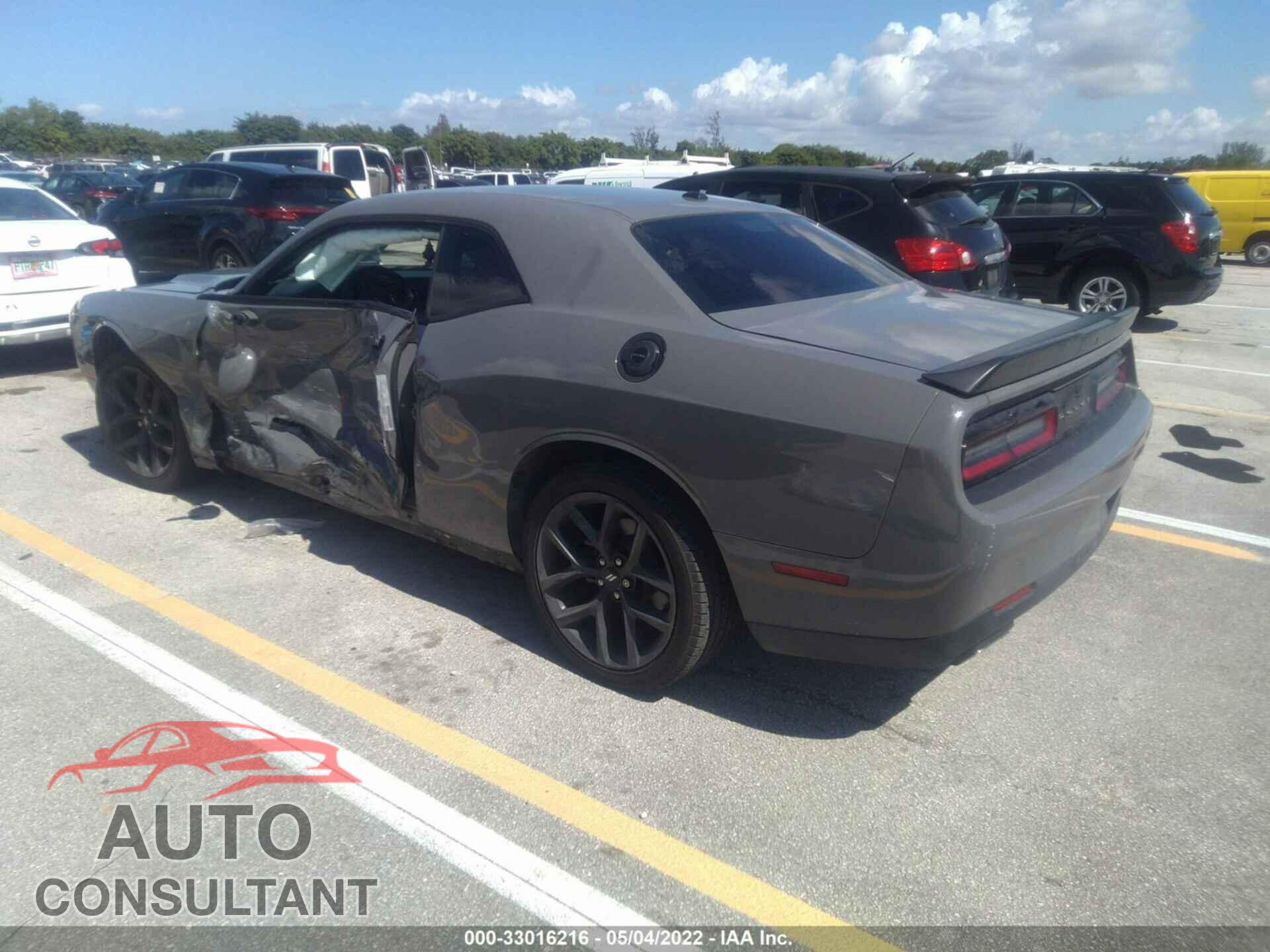 DODGE CHALLENGER 2019 - 2C3CDZAGXKH596108